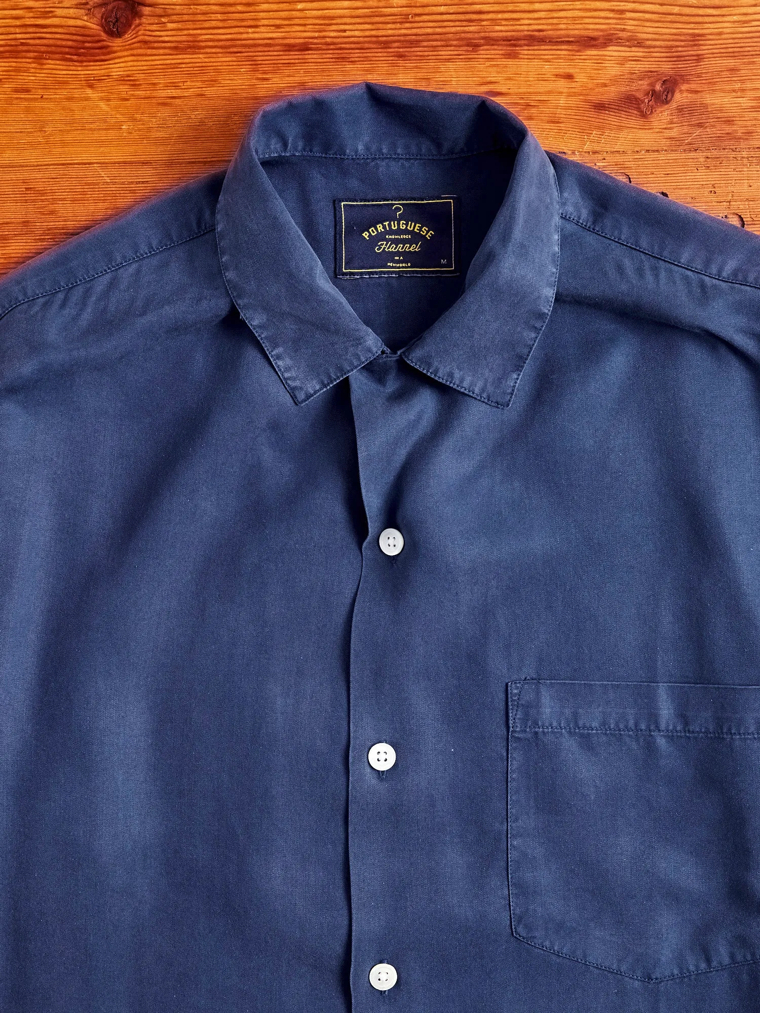 Dogtown Shirt in Blue