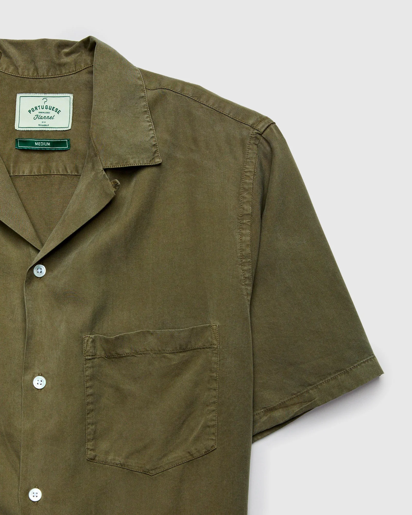 Dogtown Shirt in Olive