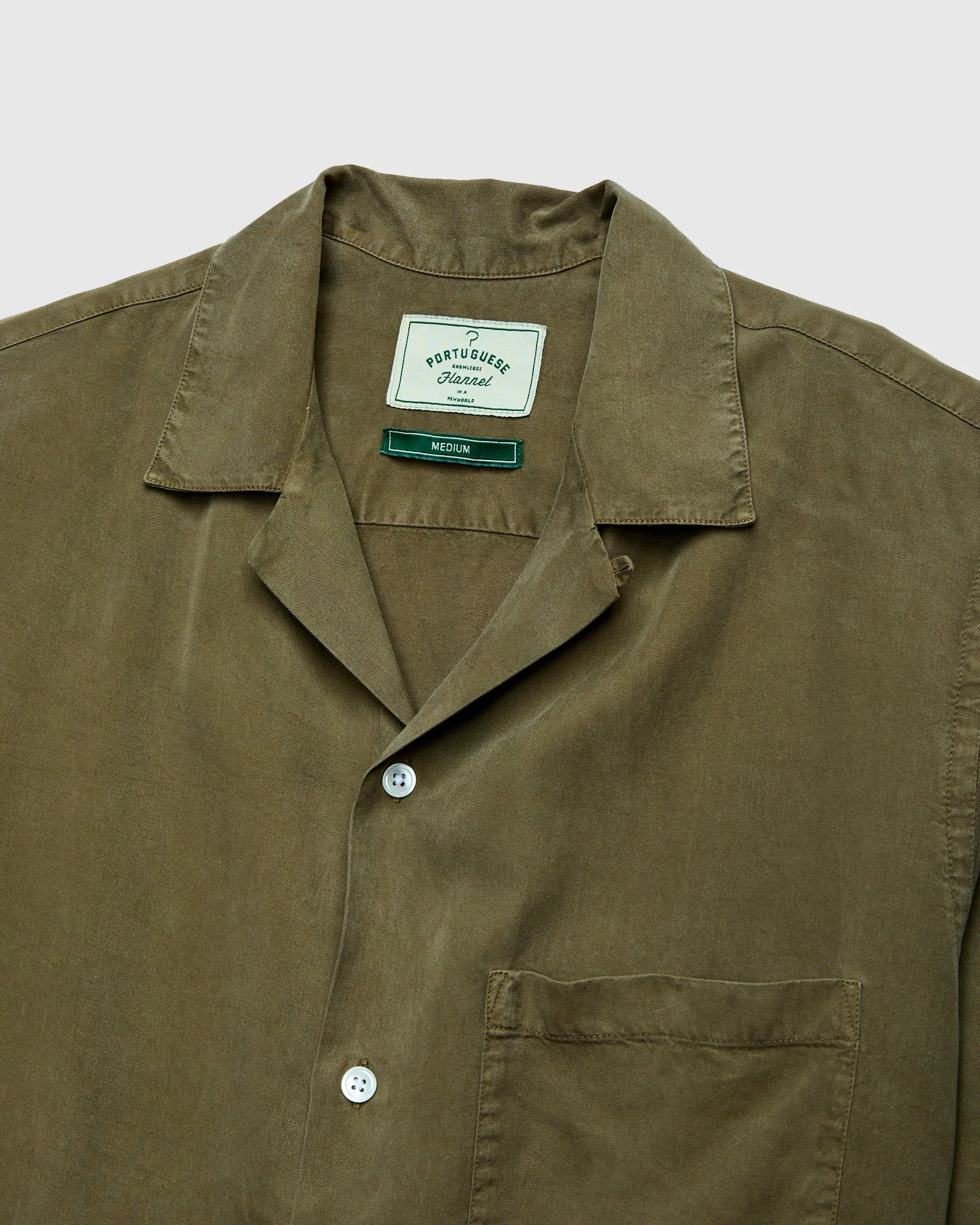 Dogtown Shirt in Olive