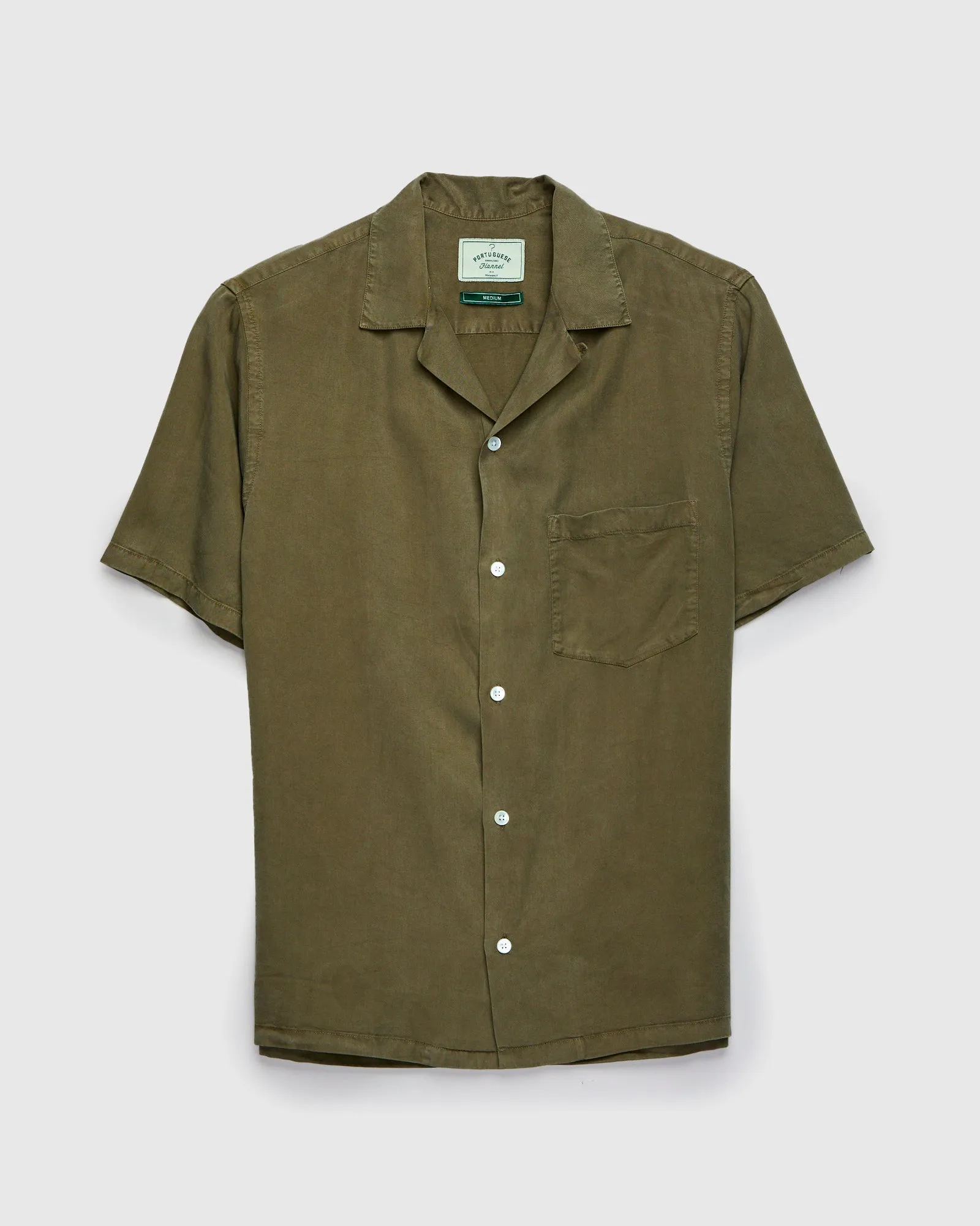Dogtown Shirt in Olive