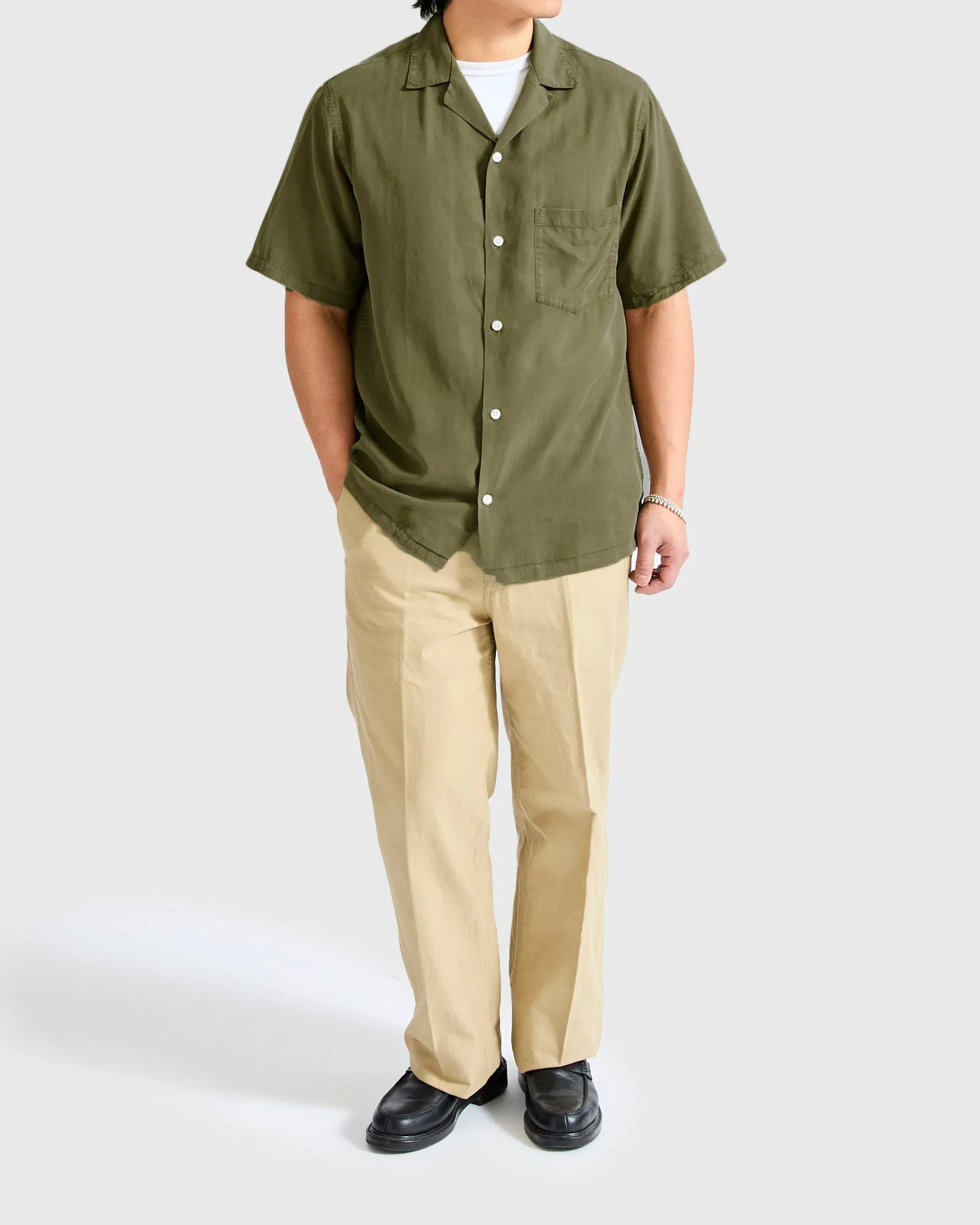 Dogtown Shirt in Olive
