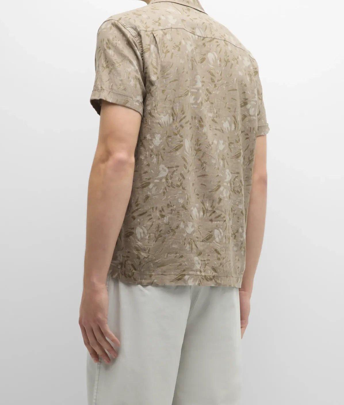 Dresden Abstract Camp Shirt