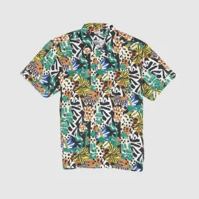 Engineered Garment Multi Color African Patchwork Print