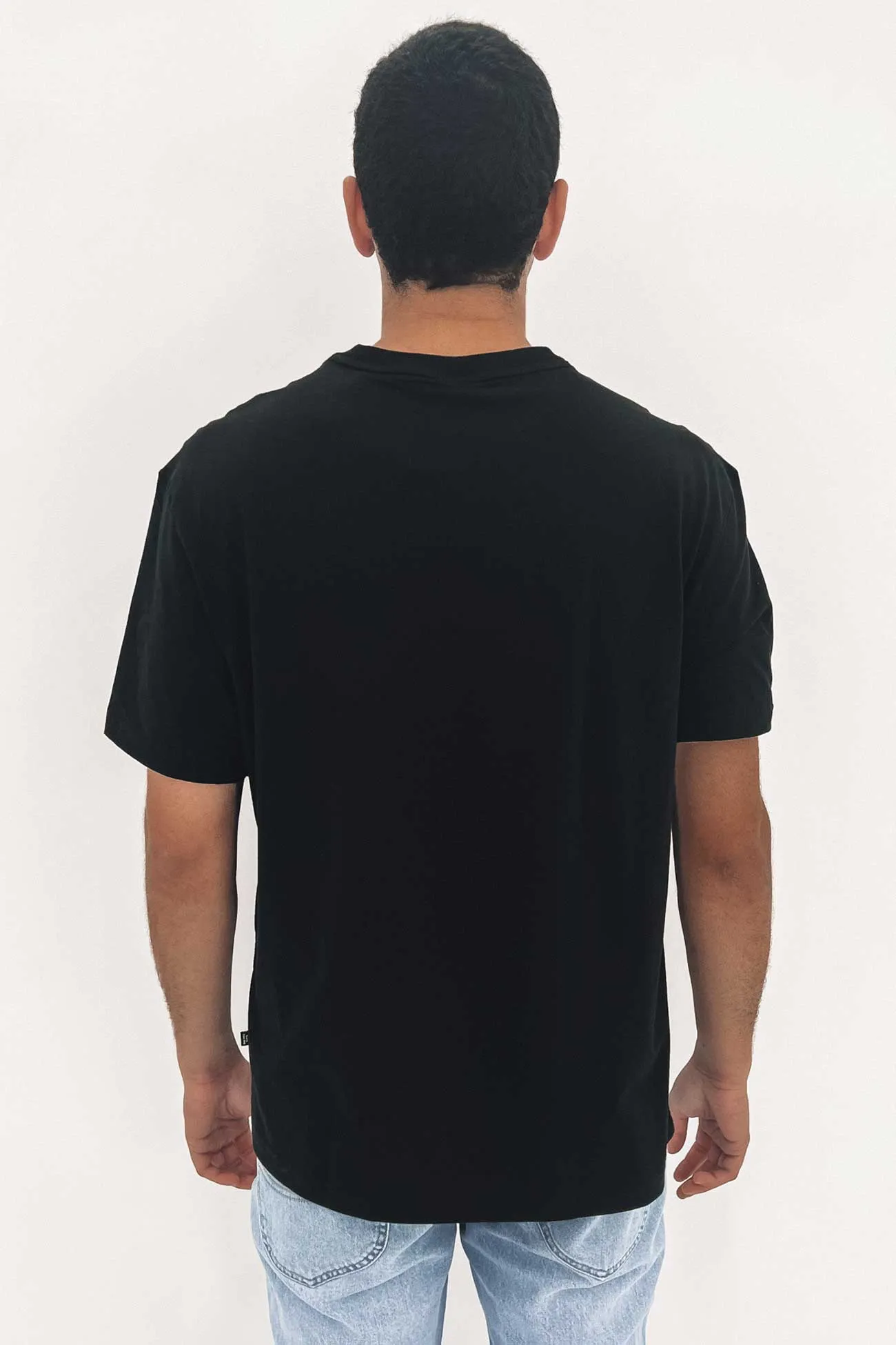 Essentials  Relaxed Tee Puma Black