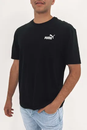 Essentials  Relaxed Tee Puma Black