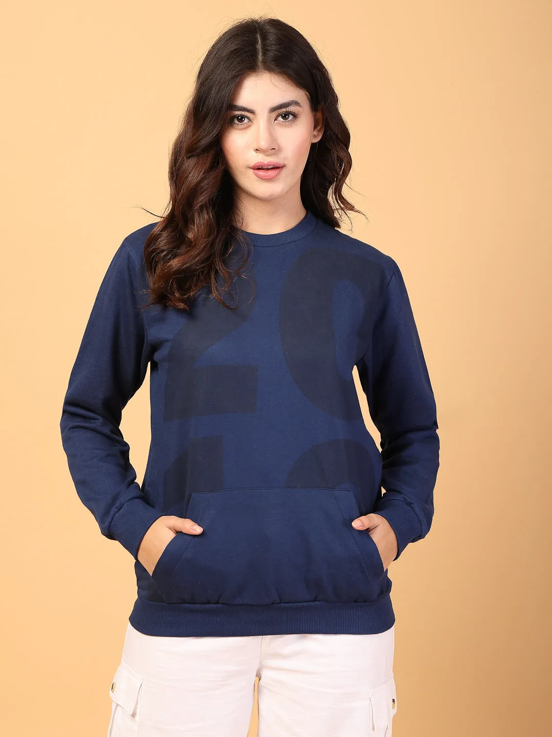 Expressive Style Fleece Pullover