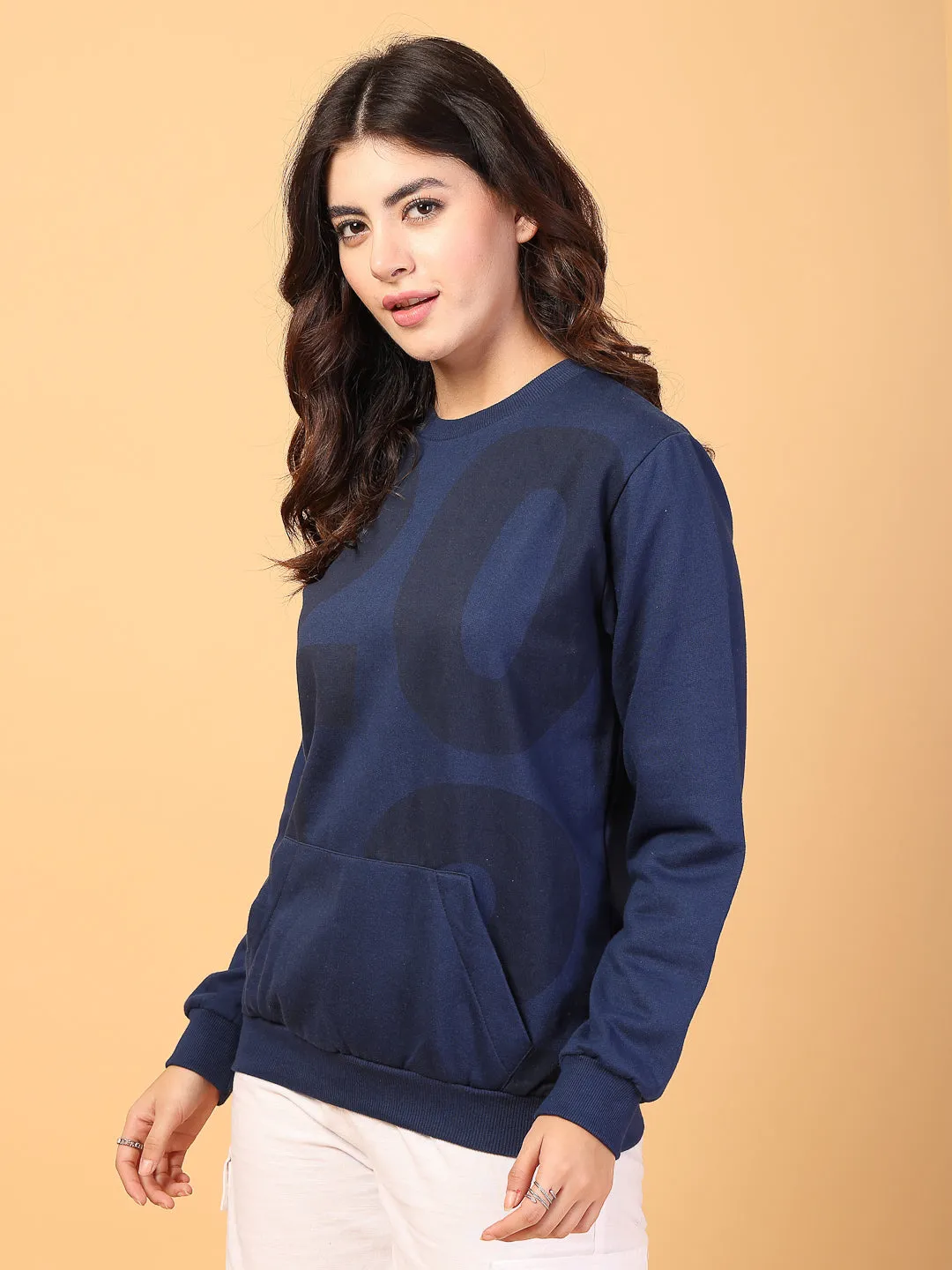 Expressive Style Fleece Pullover