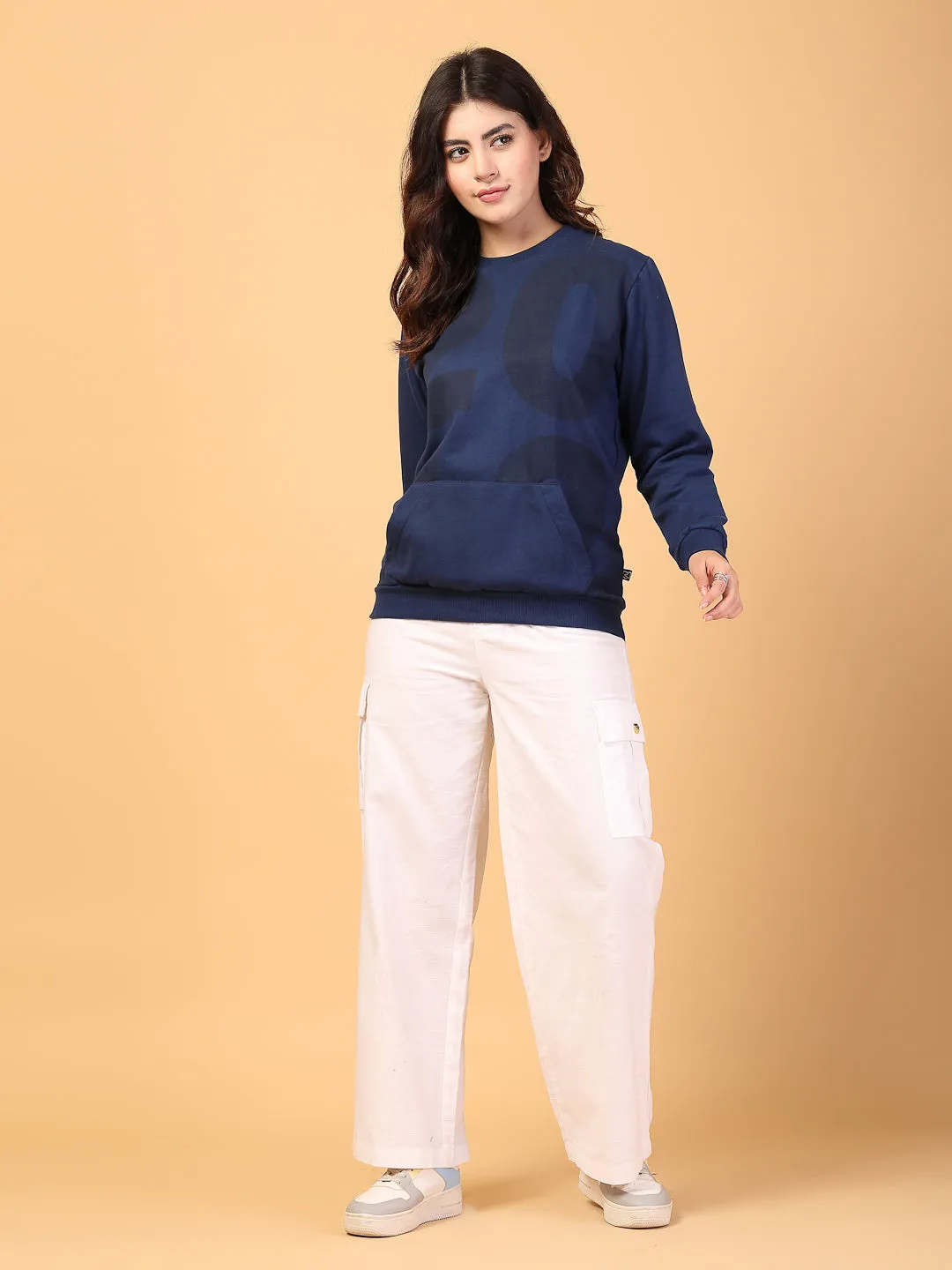 Expressive Style Fleece Pullover
