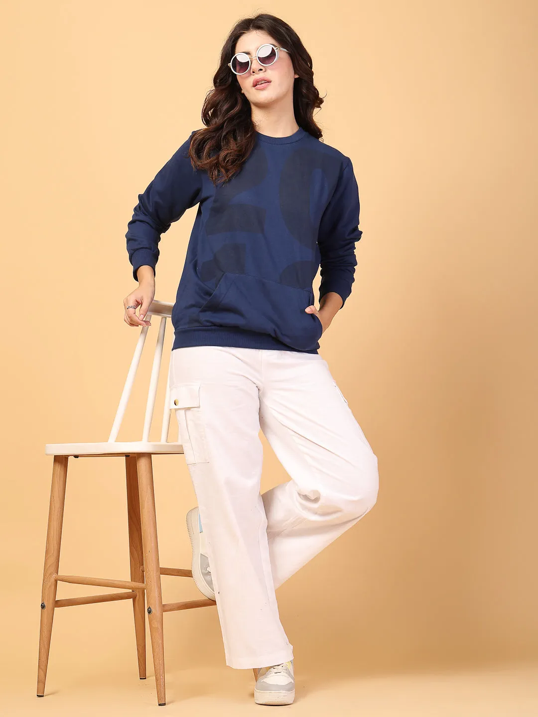 Expressive Style Fleece Pullover