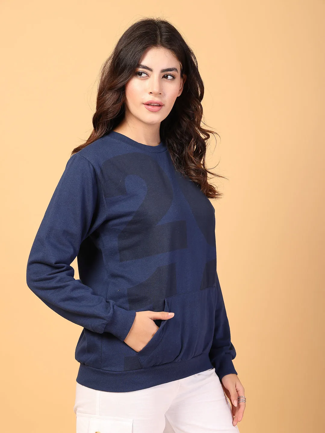 Expressive Style Fleece Pullover