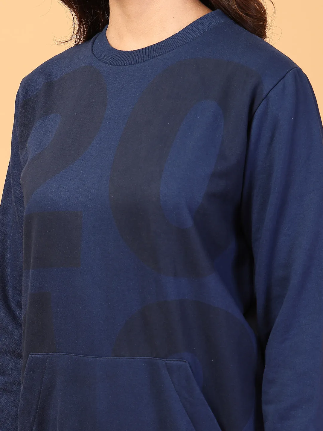Expressive Style Fleece Pullover