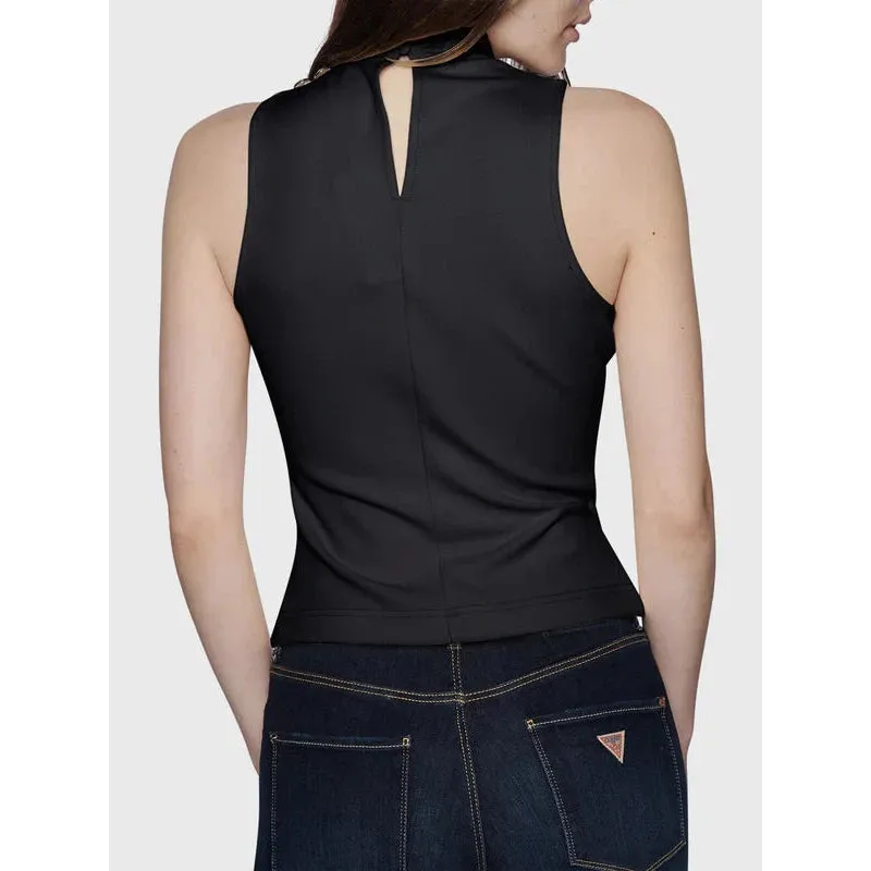 Fannie SL Choker Top - Guess