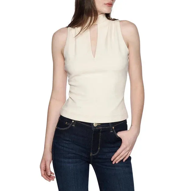 Fannie SL Choker Top - Guess