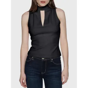 Fannie SL Choker Top - Guess