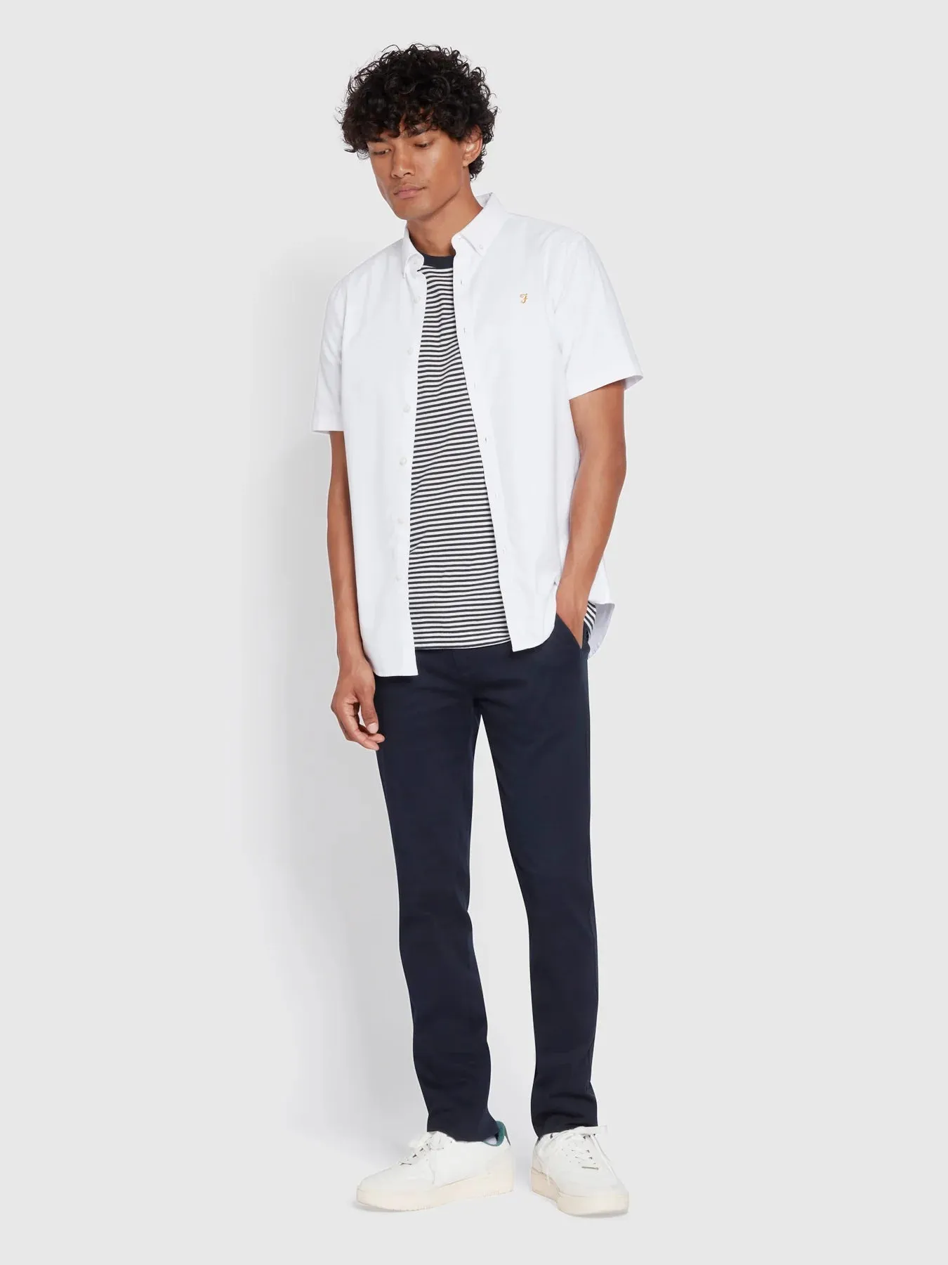 Farah Brewer Short Sleeve Shirt