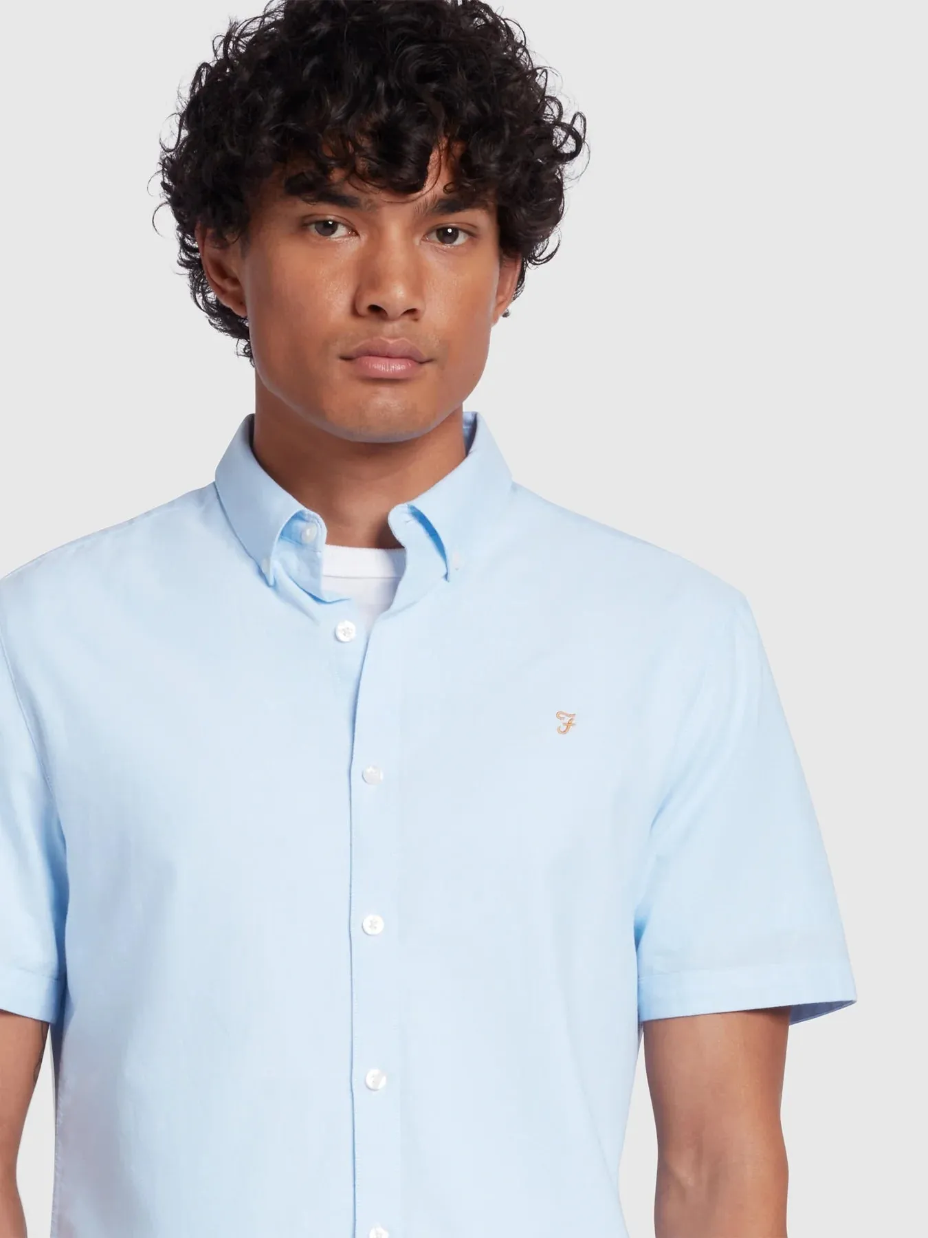 Farah Brewer Short Sleeve Shirt