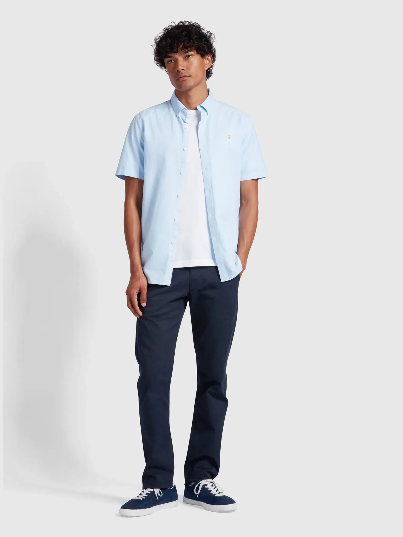 Farah Brewer Short Sleeve Shirt