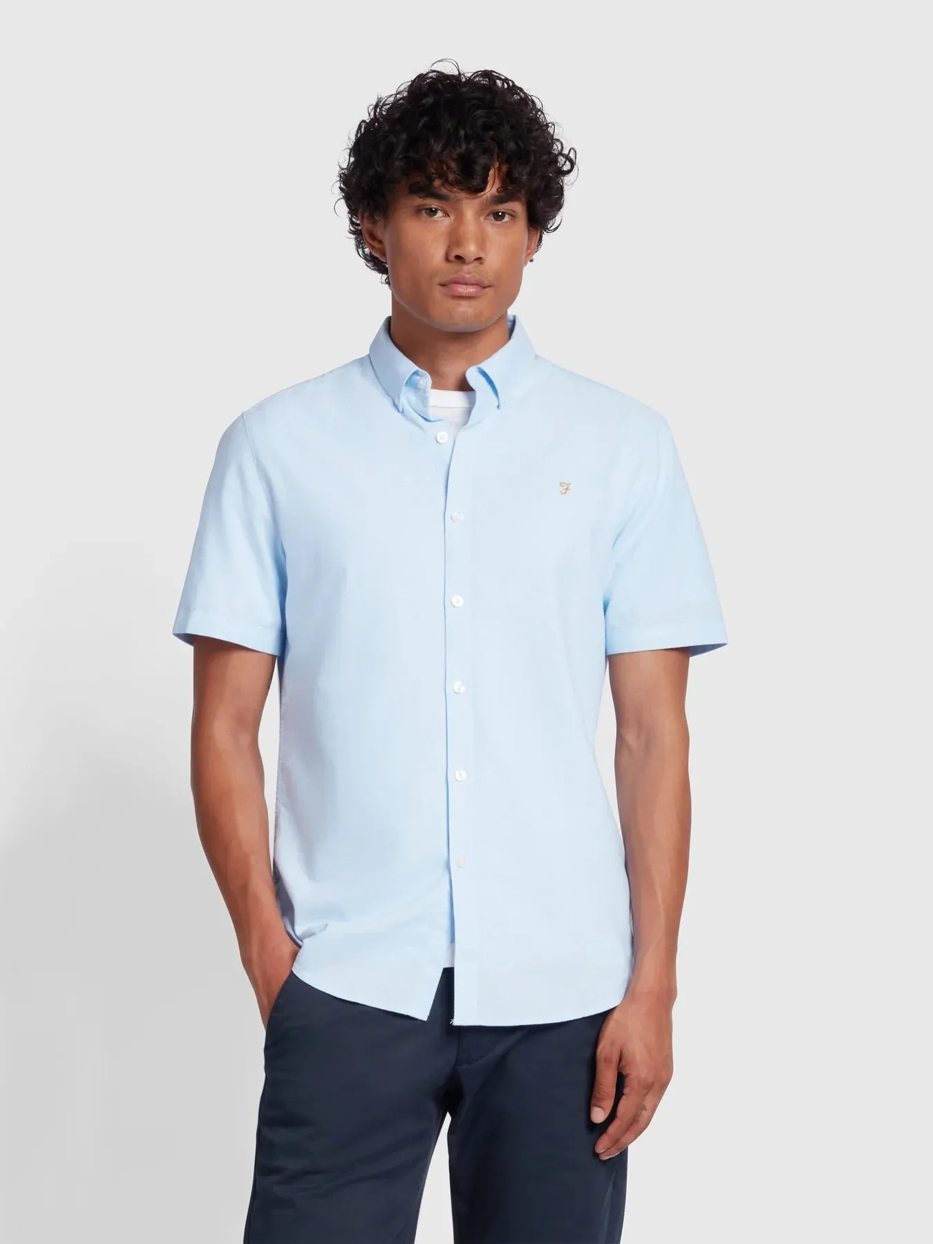 Farah Brewer Short Sleeve Shirt