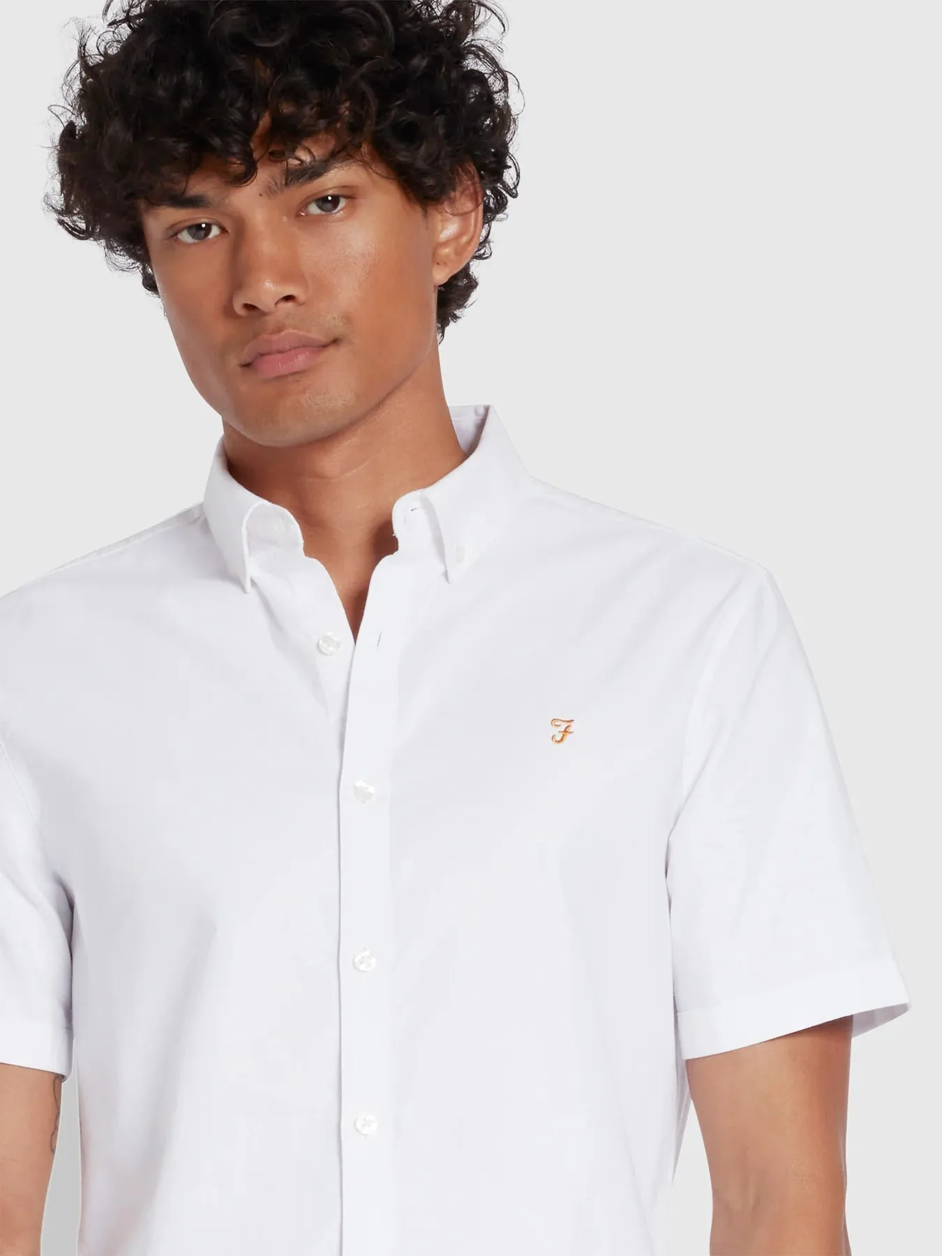 Farah Brewer Short Sleeve Shirt