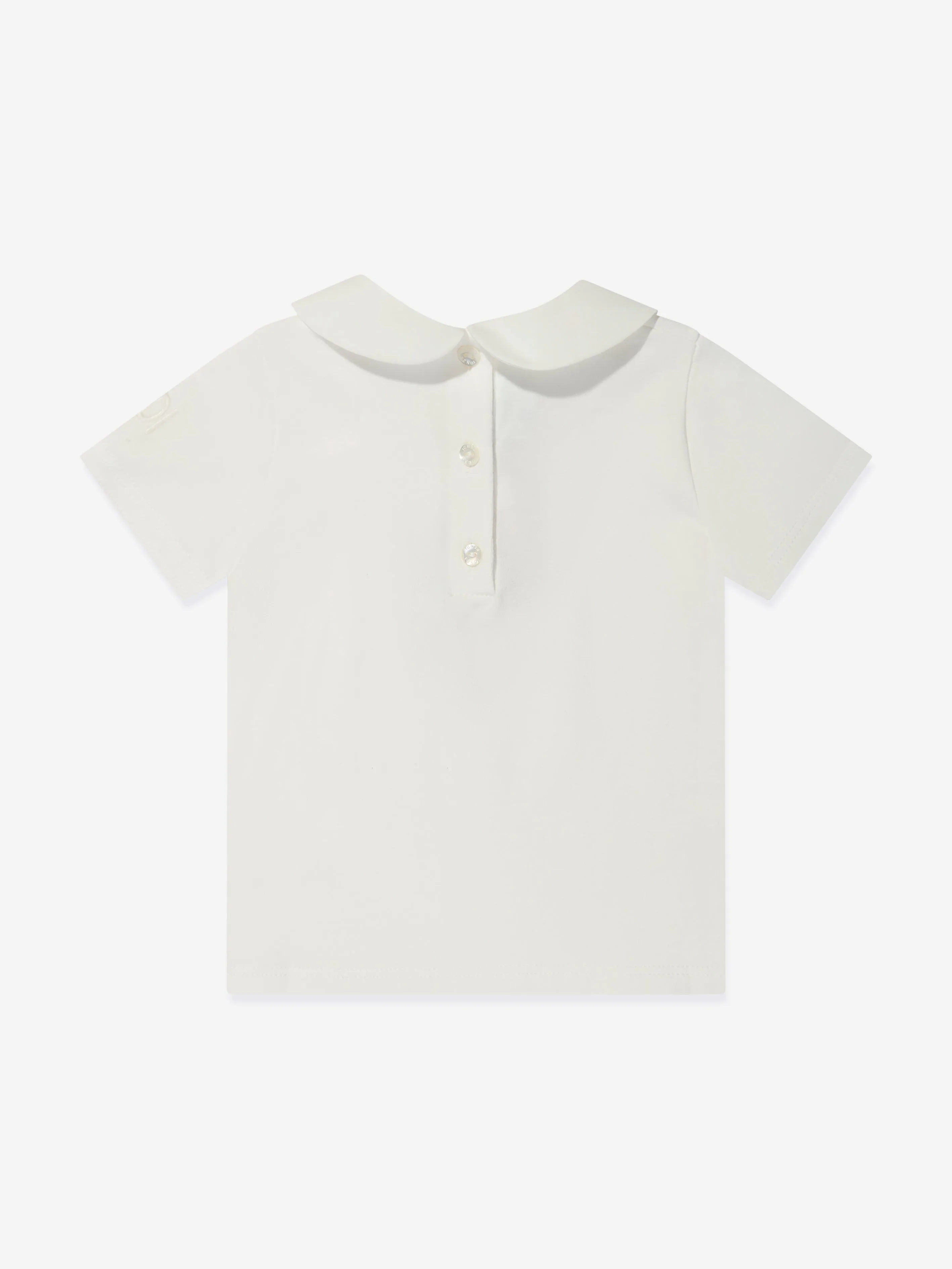 Fendi Baby Girls Bag Print T-Shirt in Ivory