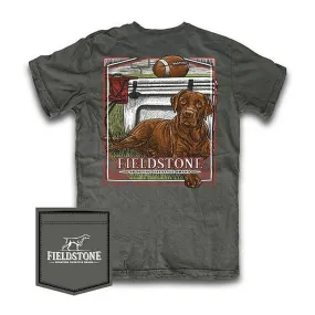 Fieldstone Boys Football Season Short Sleeve T-Shirt