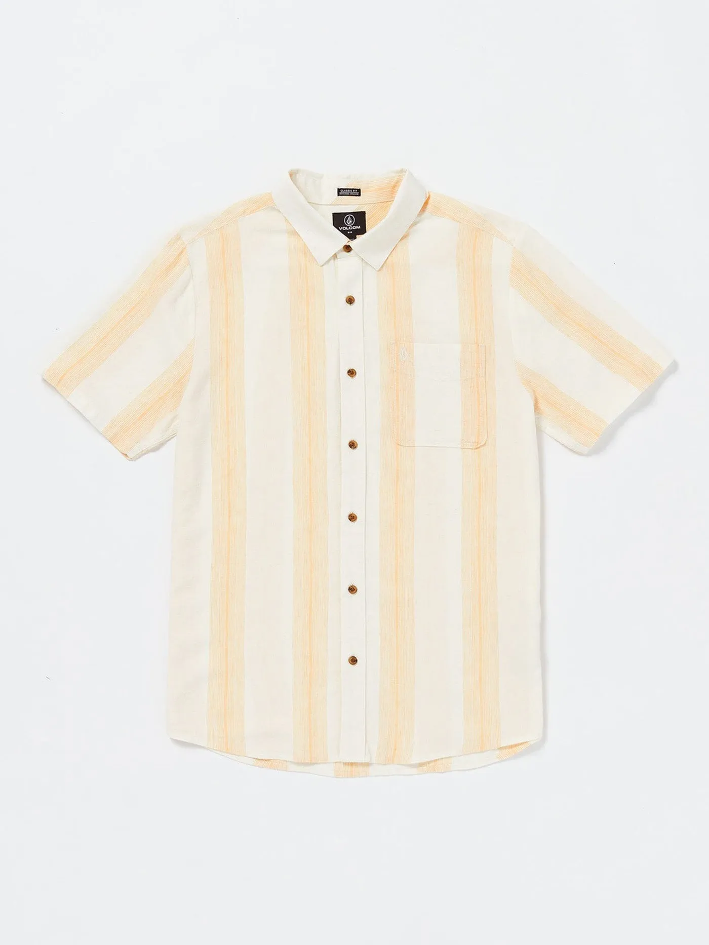 Flaxstone Short Sleeve Buttondown Shirt