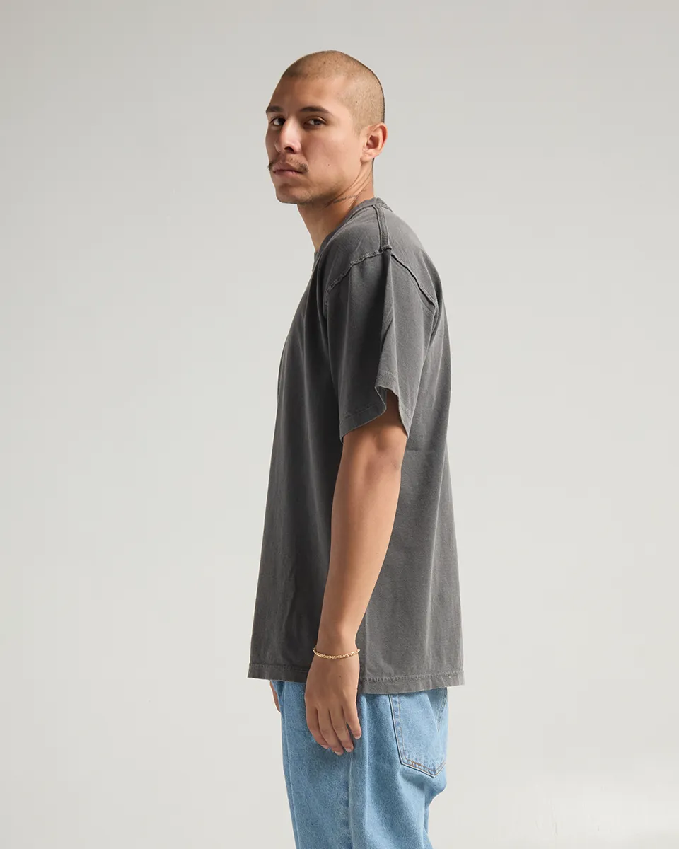 Garment Dye Reverse Tee