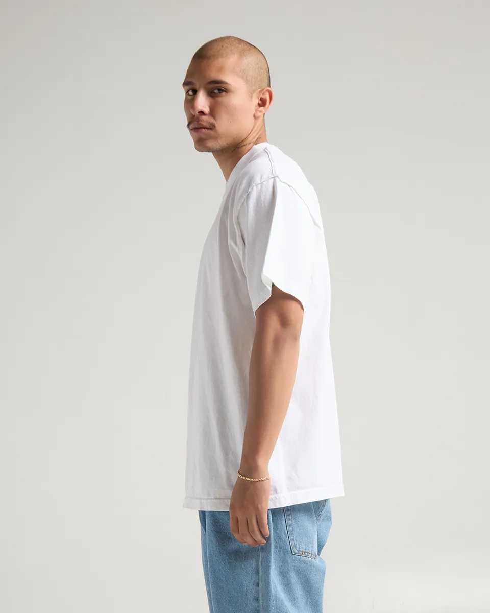 Garment Dye Reverse Tee