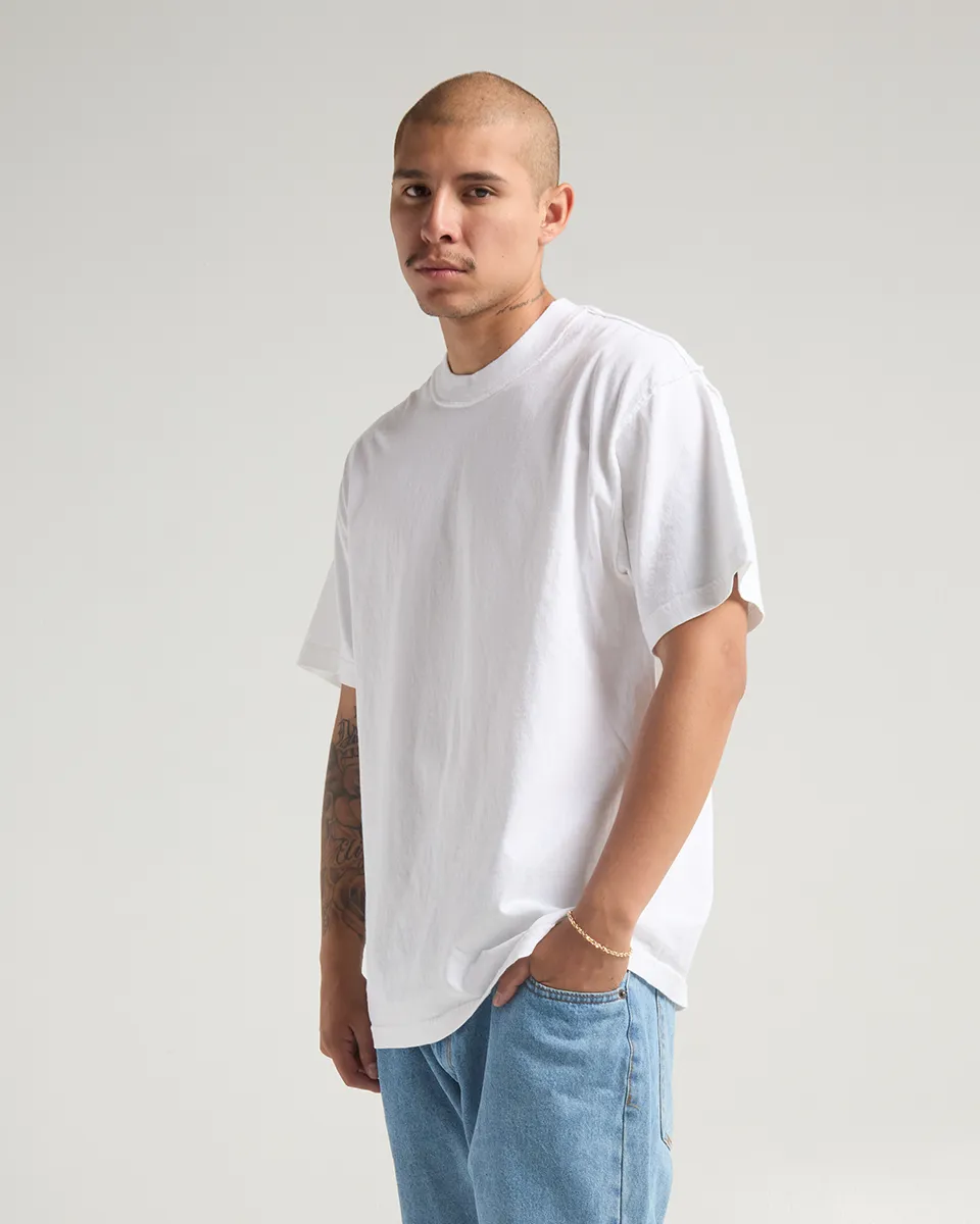 Garment Dye Reverse Tee