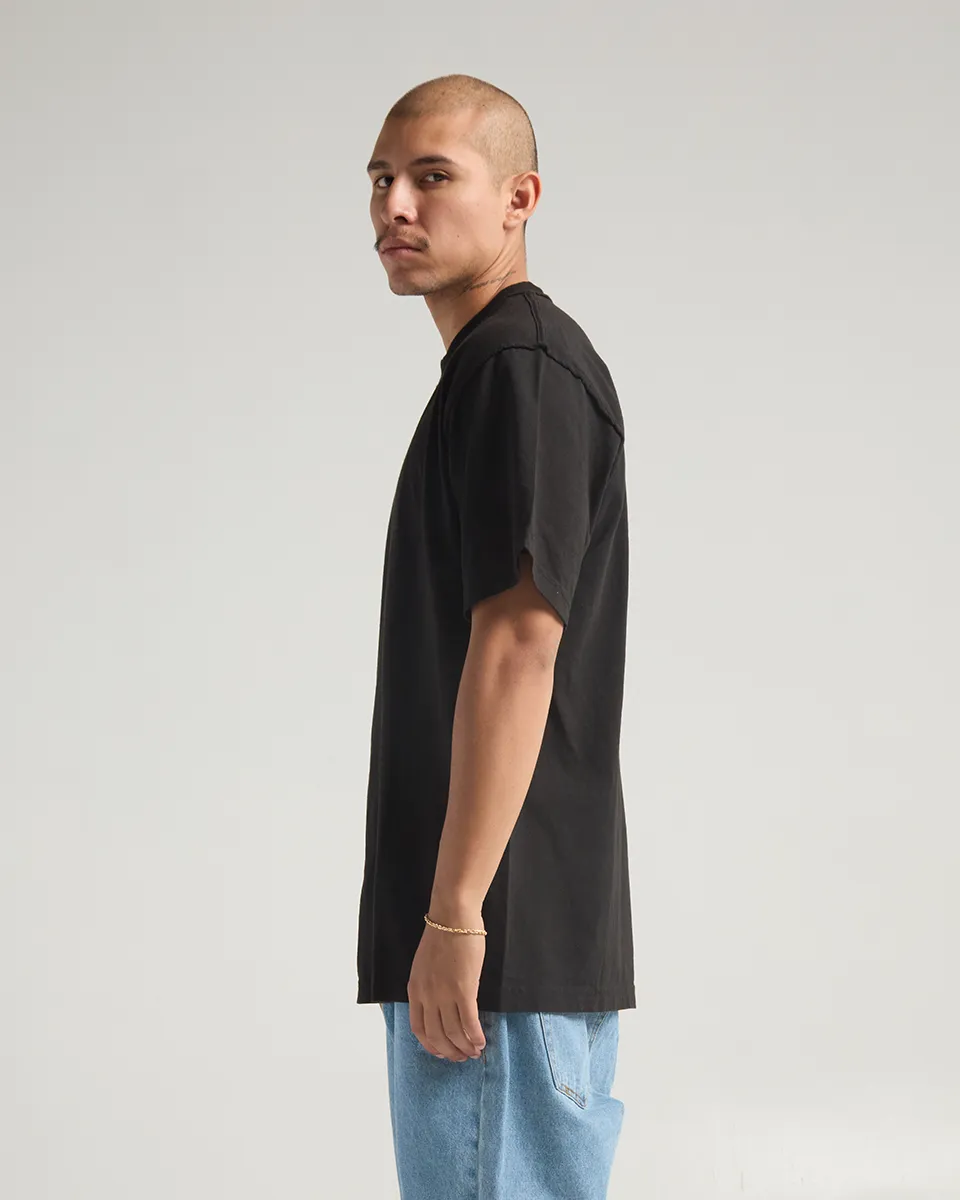 Garment Dye Reverse Tee