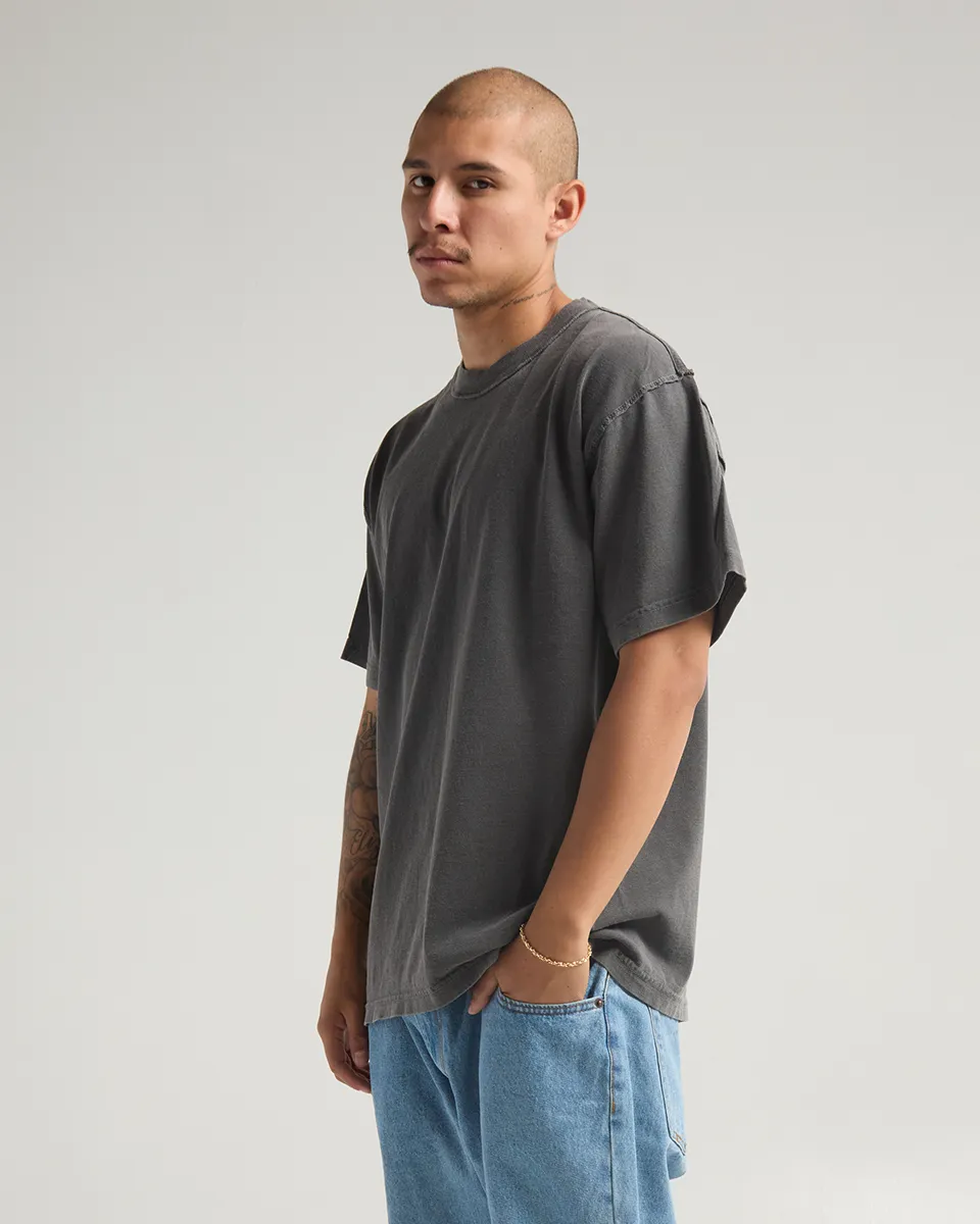 Garment Dye Reverse Tee