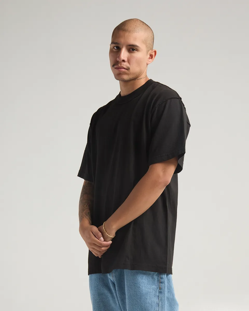 Garment Dye Reverse Tee