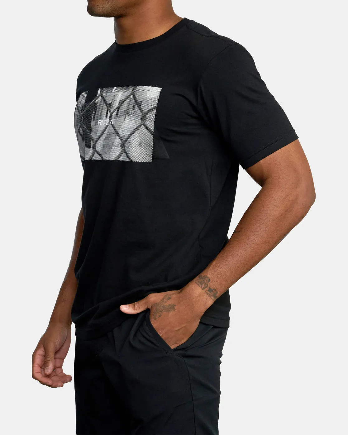 Gym Lay Workout Shirt - Black
