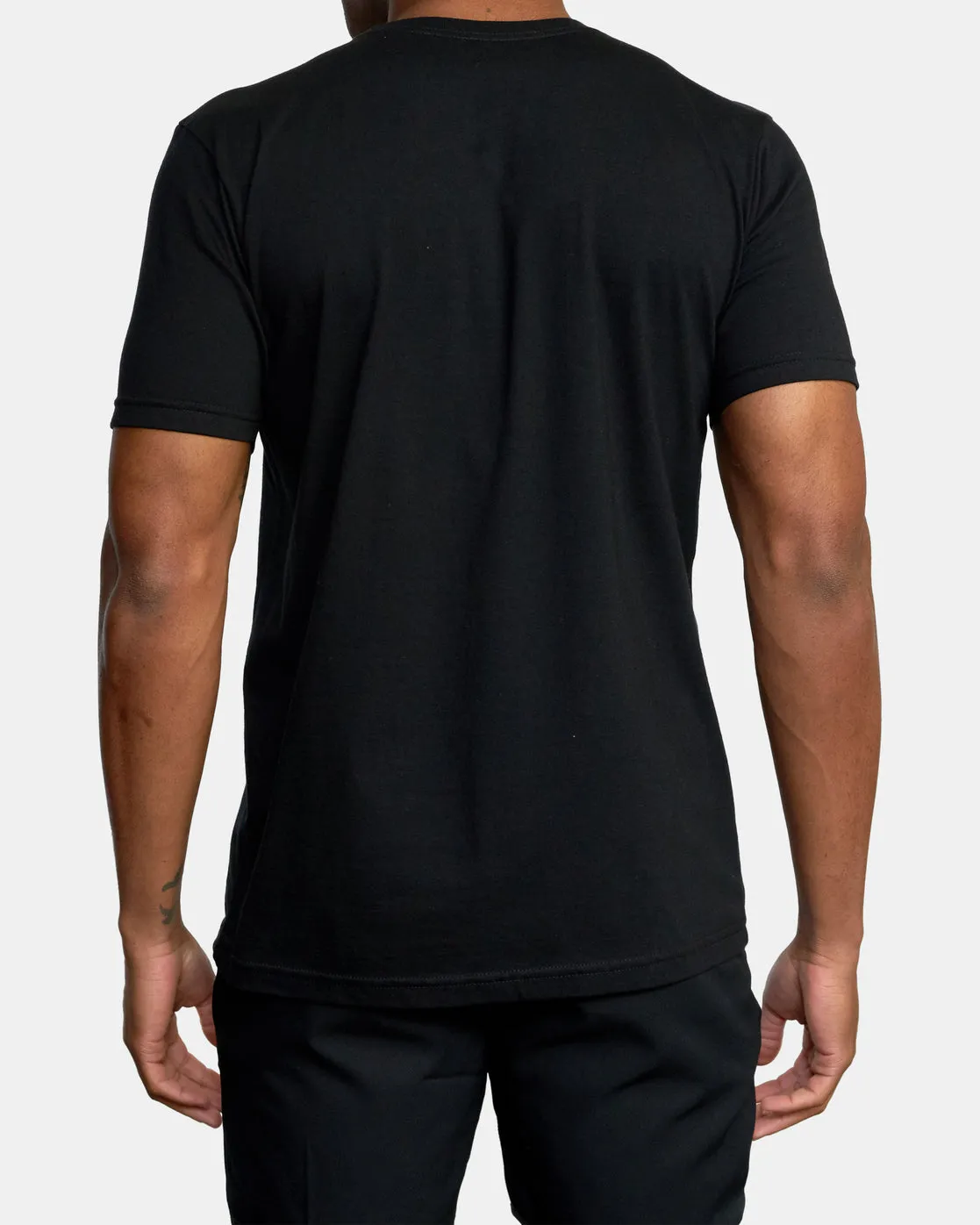 Gym Lay Workout Shirt - Black