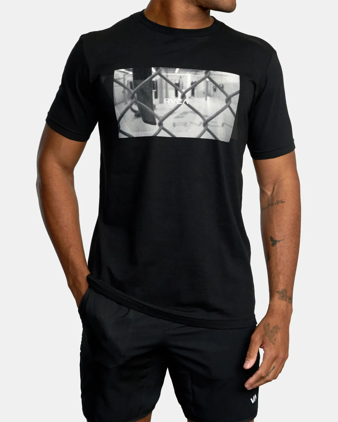 Gym Lay Workout Shirt - Black