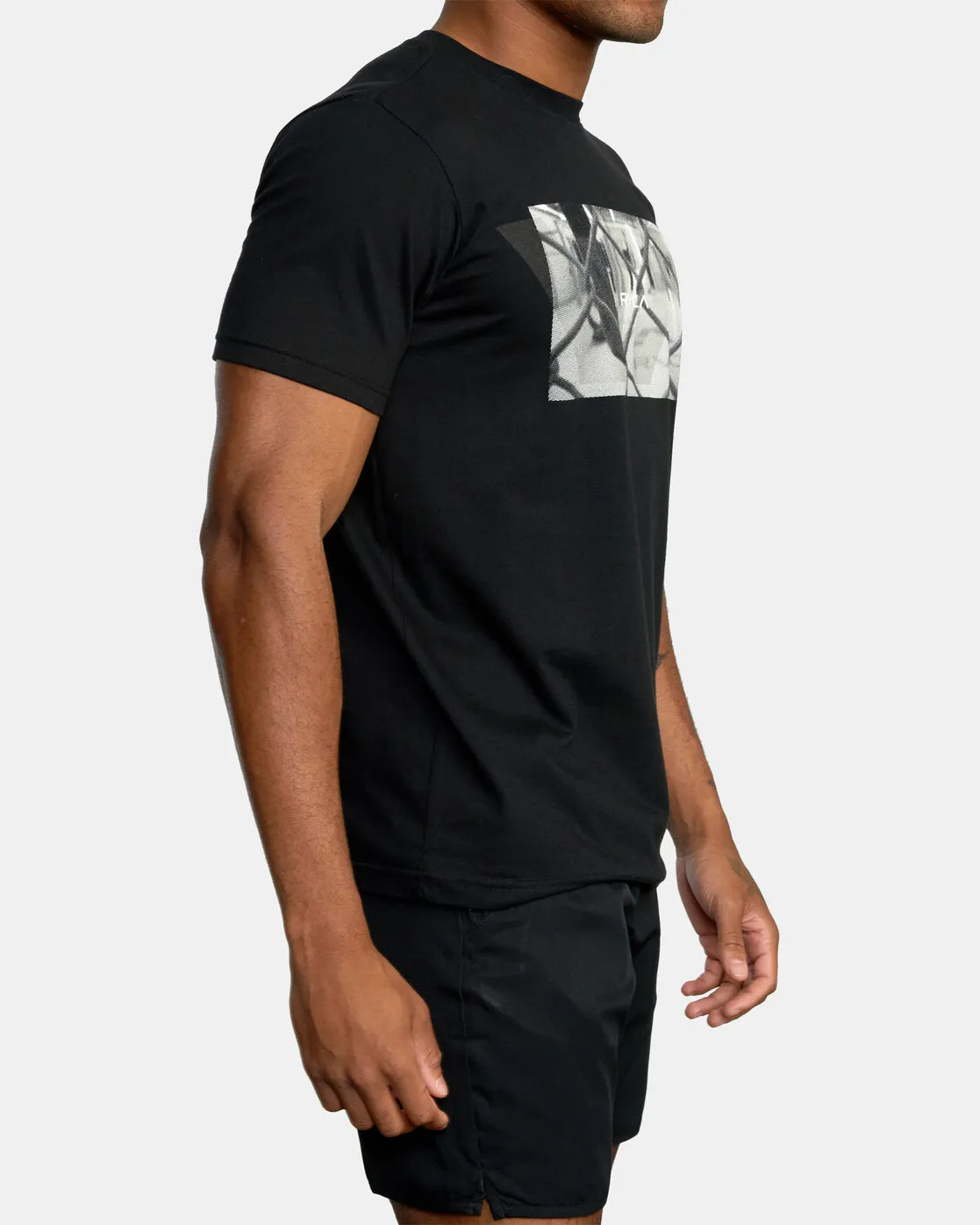 Gym Lay Workout Shirt - Black