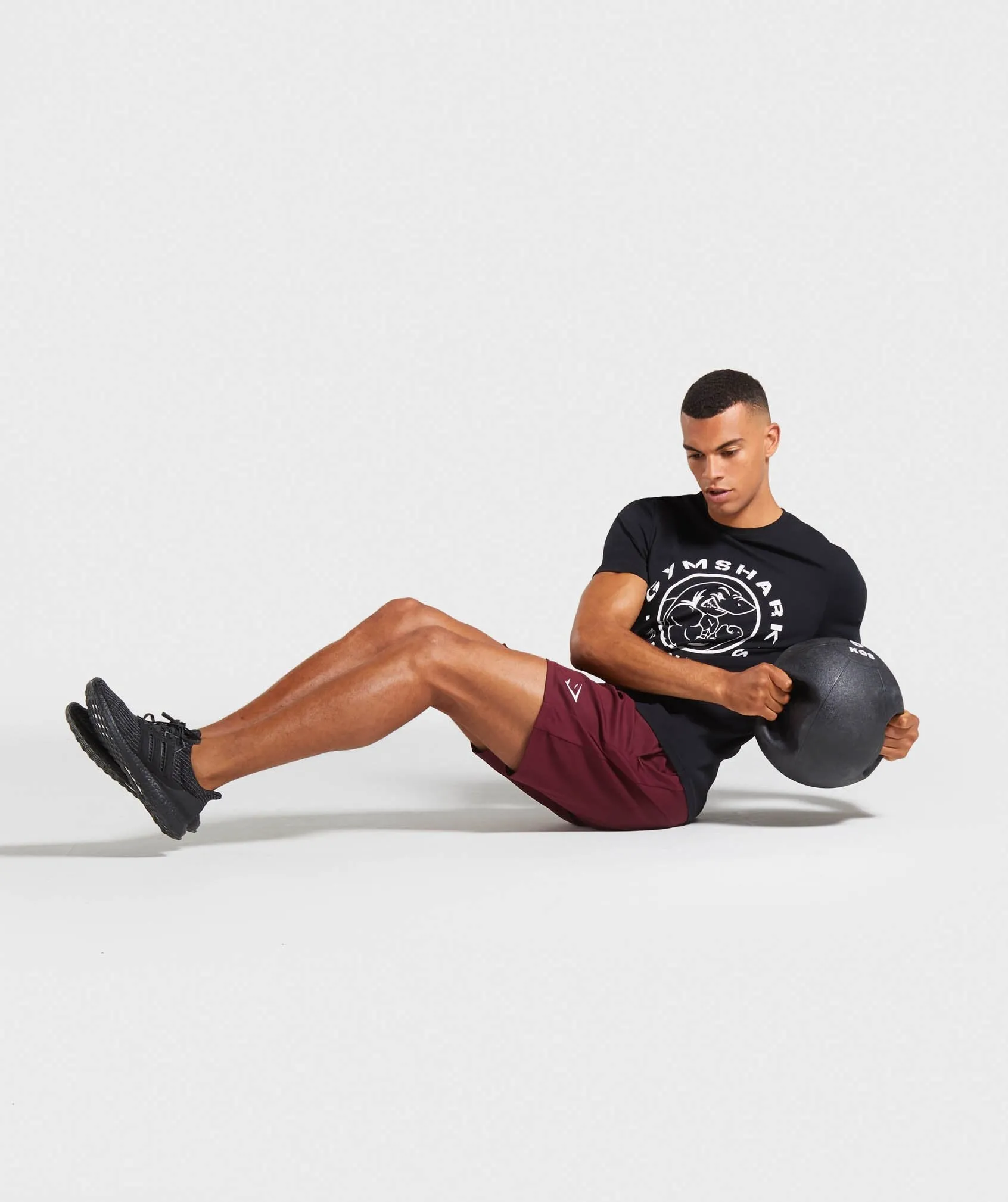 Gymshark Legacy T-Shirt - Black