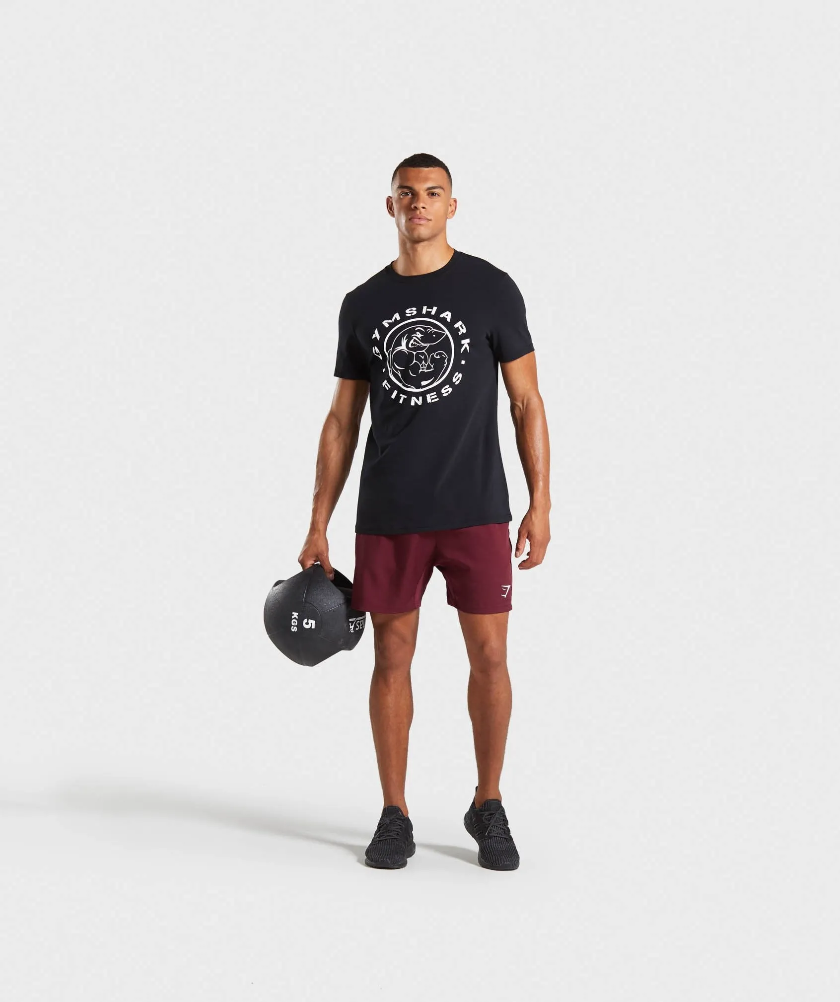 Gymshark Legacy T-Shirt - Black