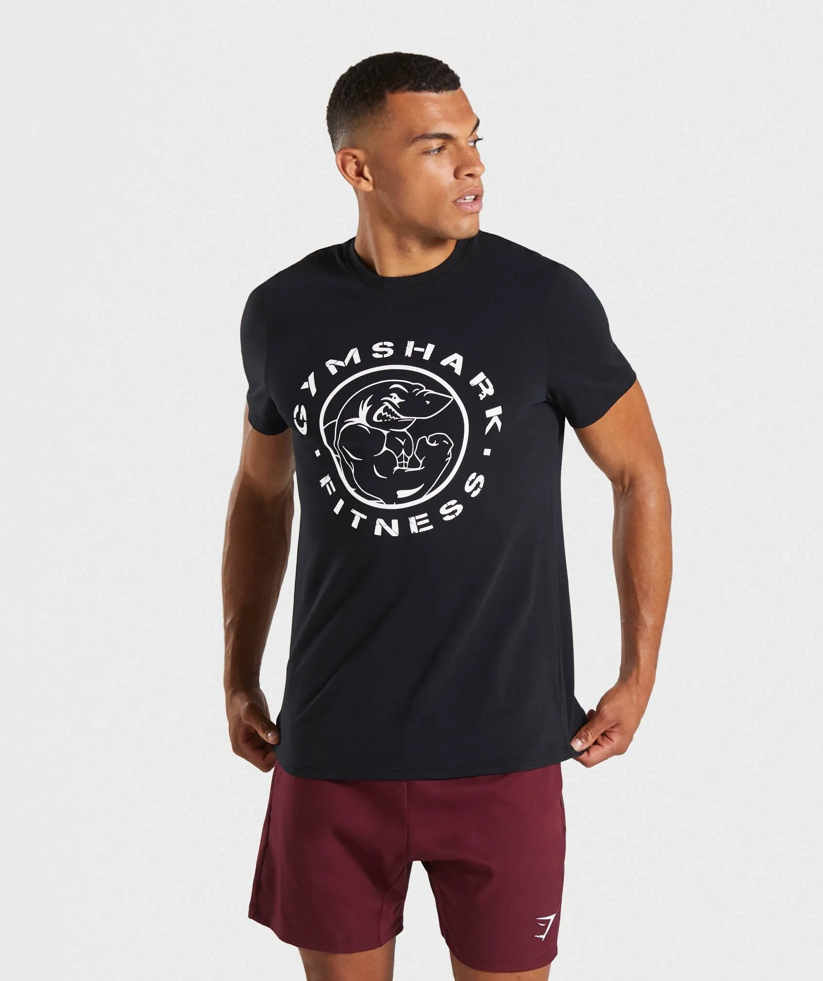Gymshark Legacy T-Shirt - Black
