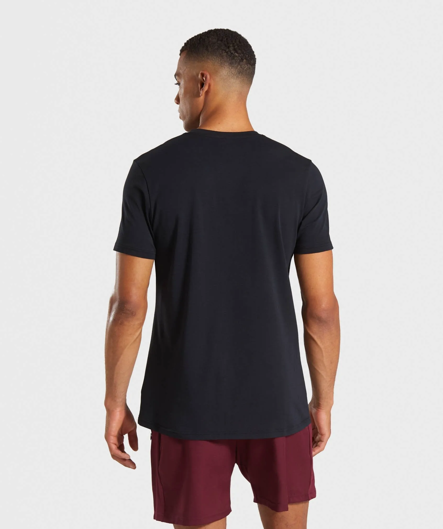 Gymshark Legacy T-Shirt - Black