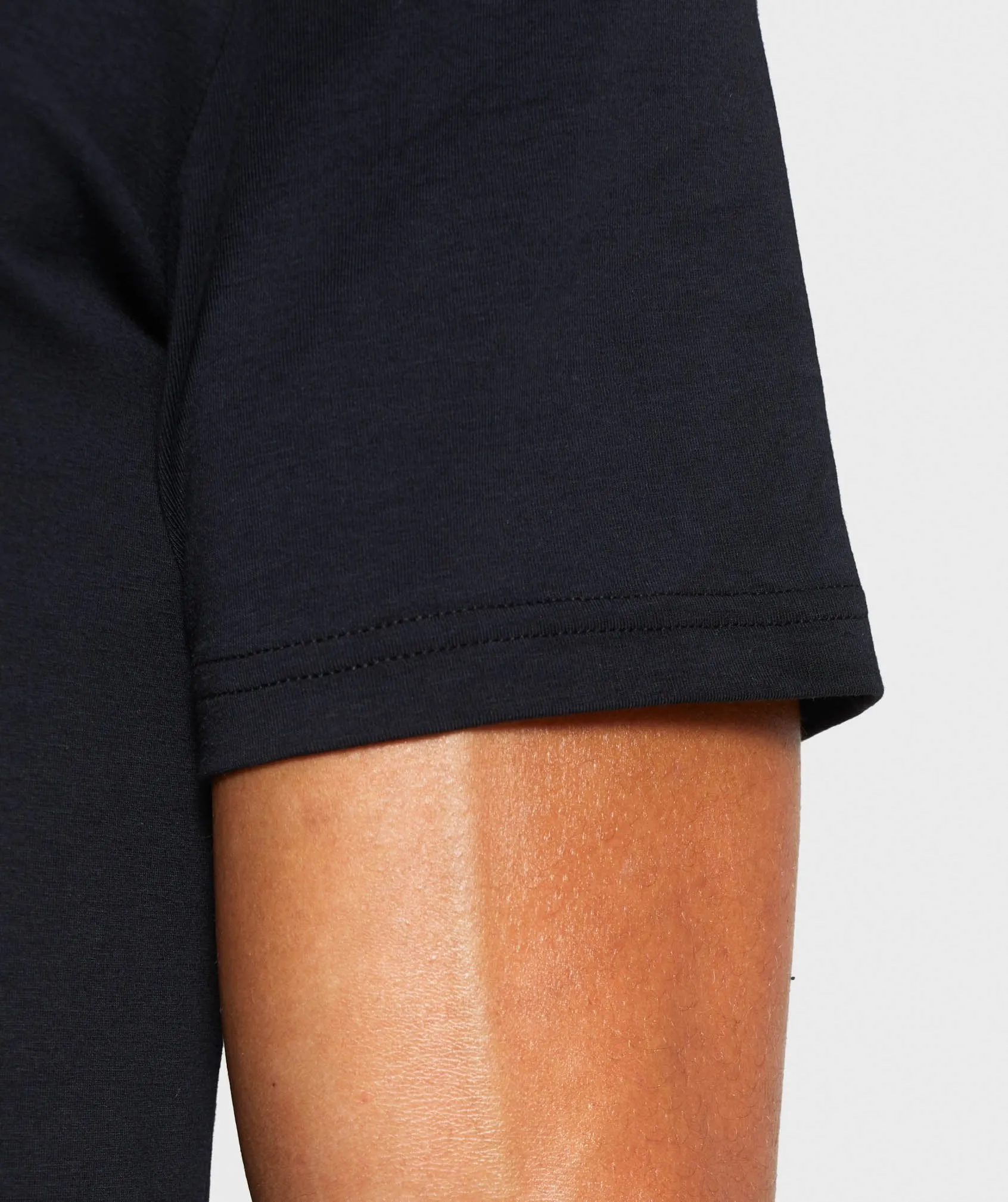 Gymshark Legacy T-Shirt - Black
