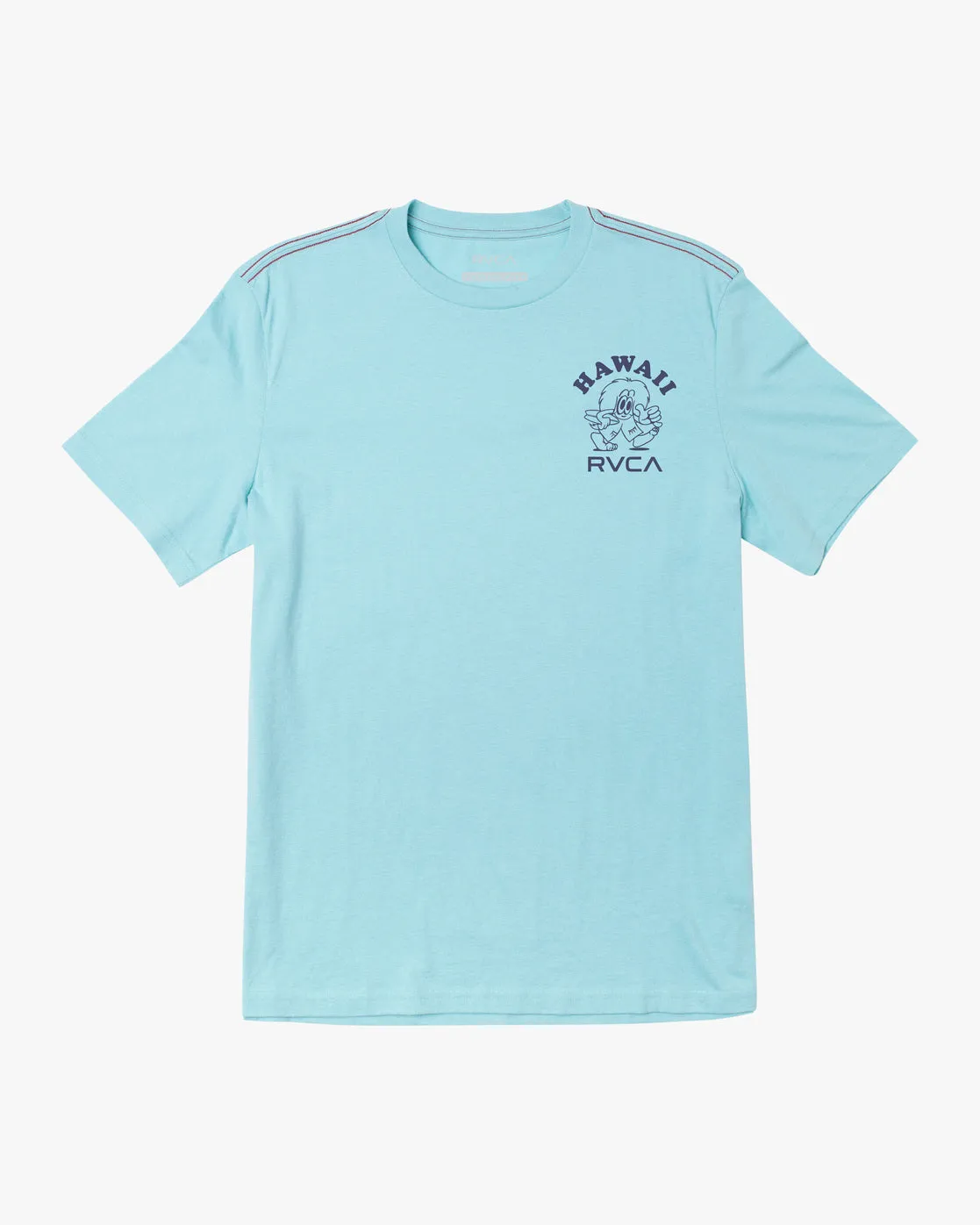 Hawaii Cousin D Tee - Aqua Haze