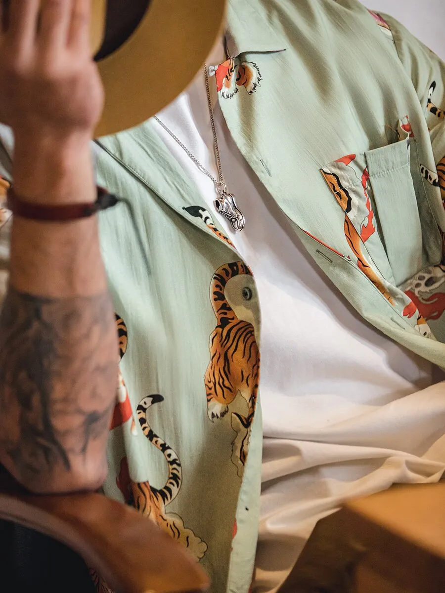 Hawaiian Style Short Sleeve Shirts