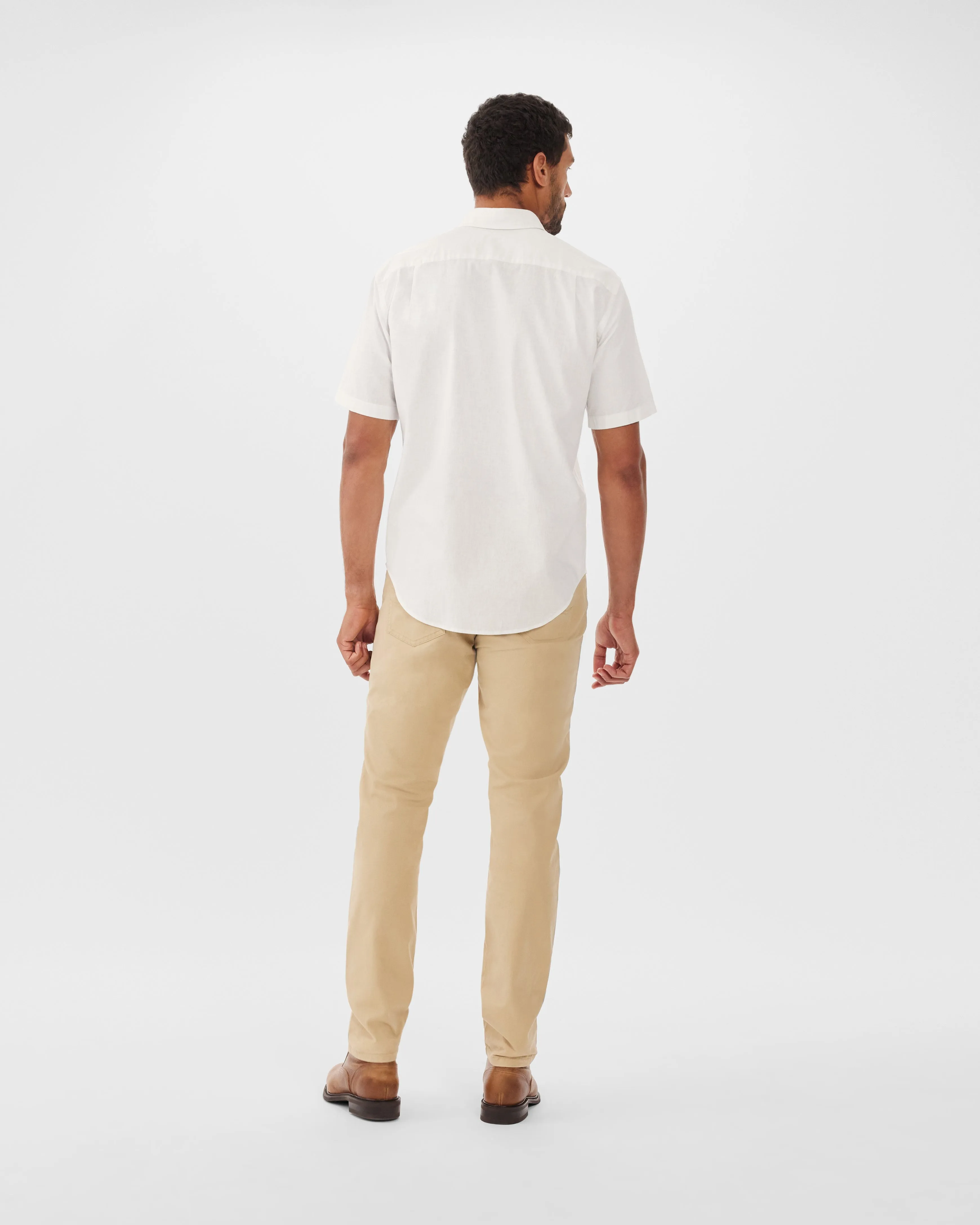Hervey Shirt - White