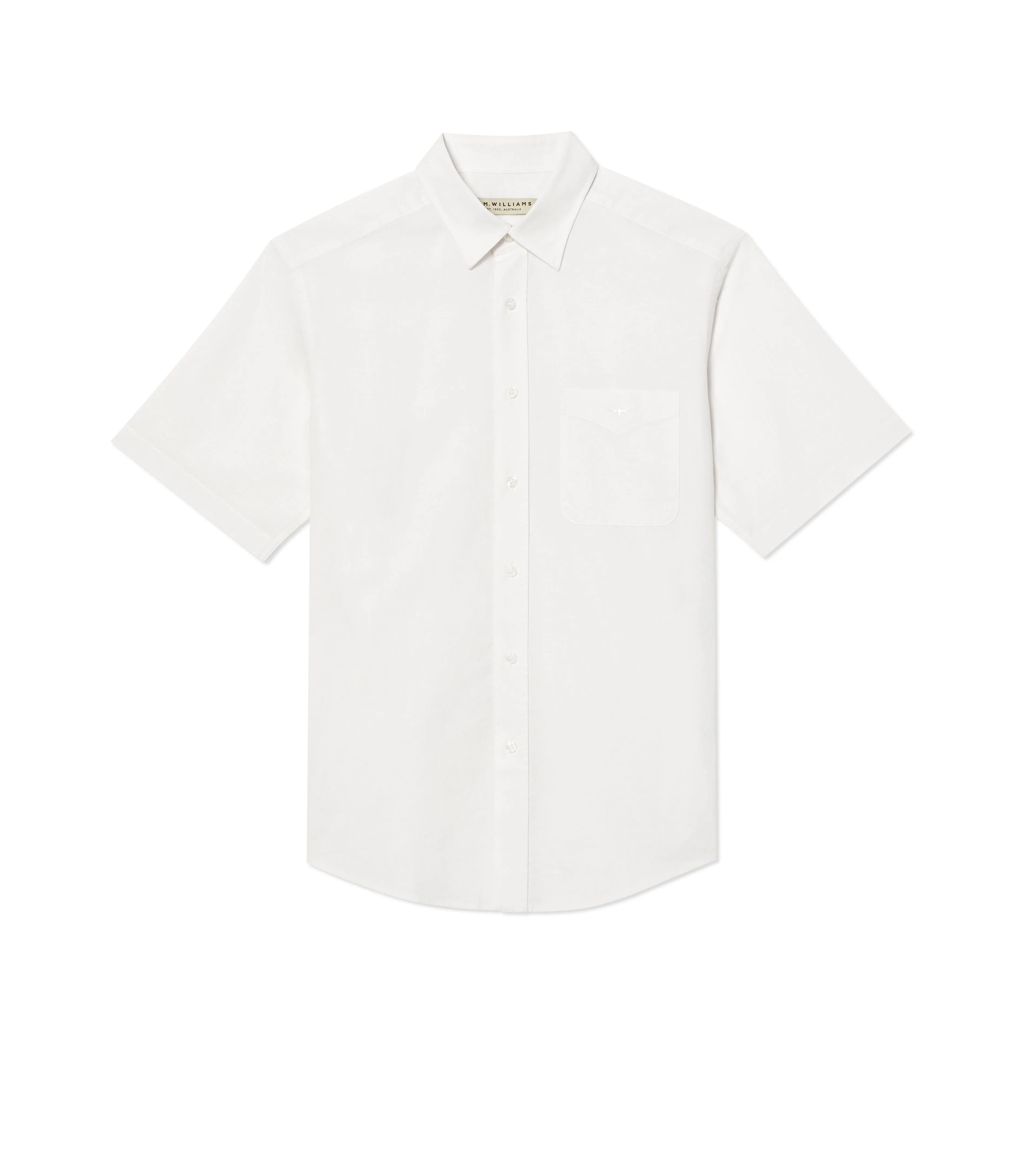 Hervey Shirt - White
