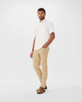 Hervey Shirt - White