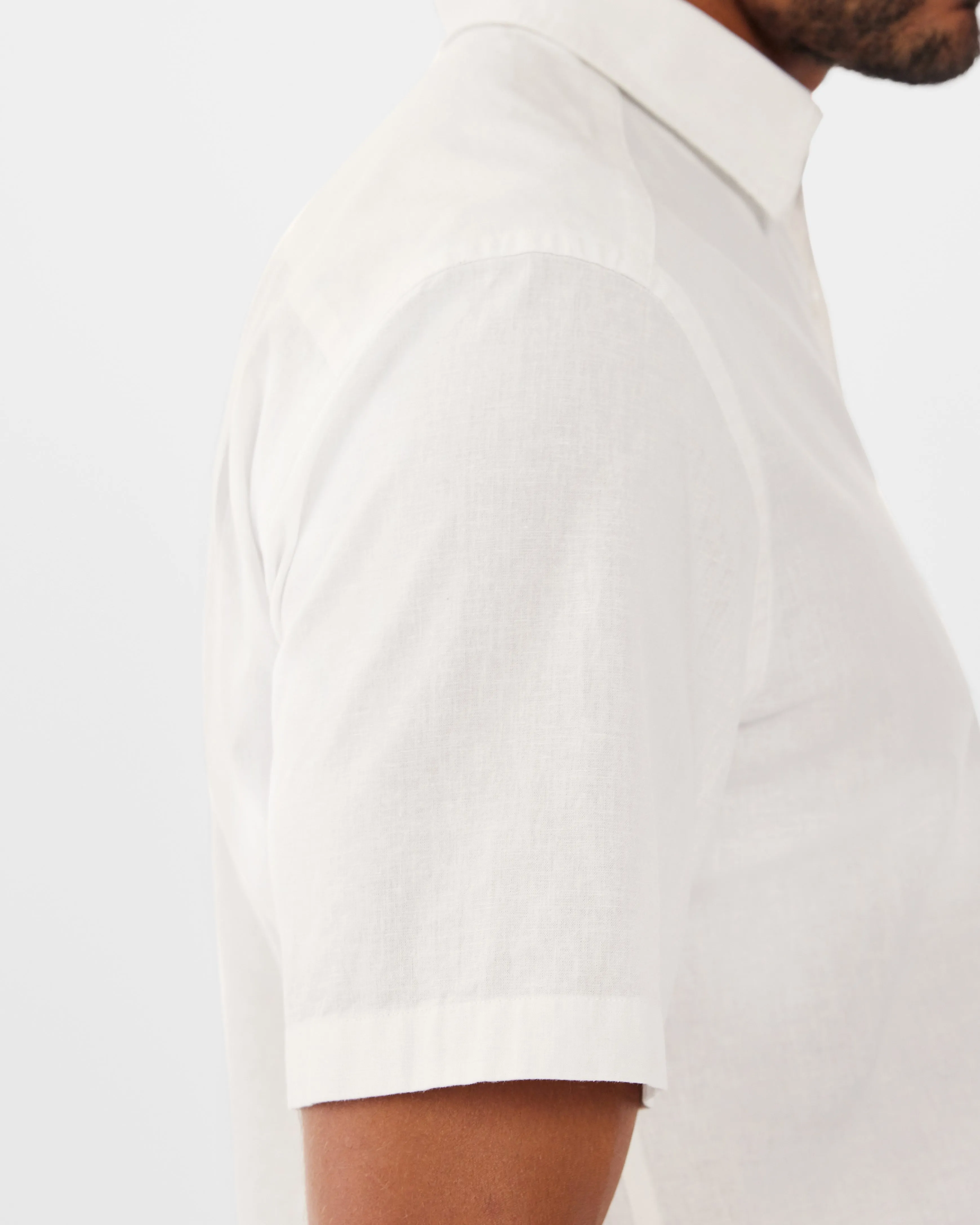 Hervey Shirt - White
