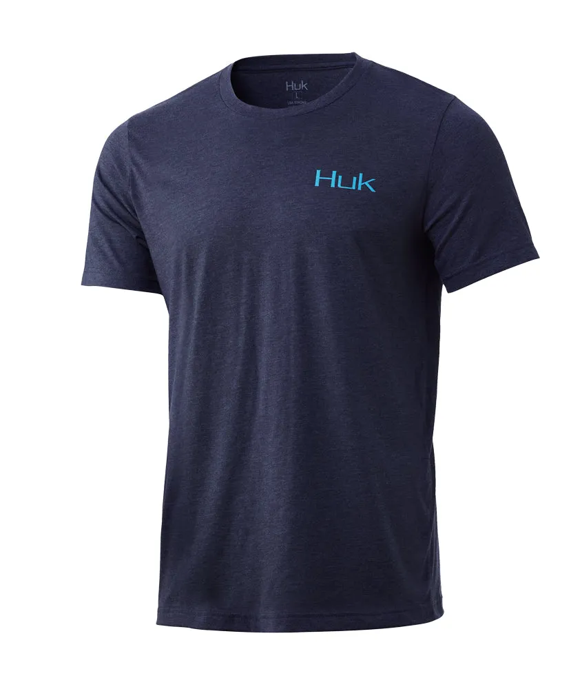 Huk - Performance Badge Tee