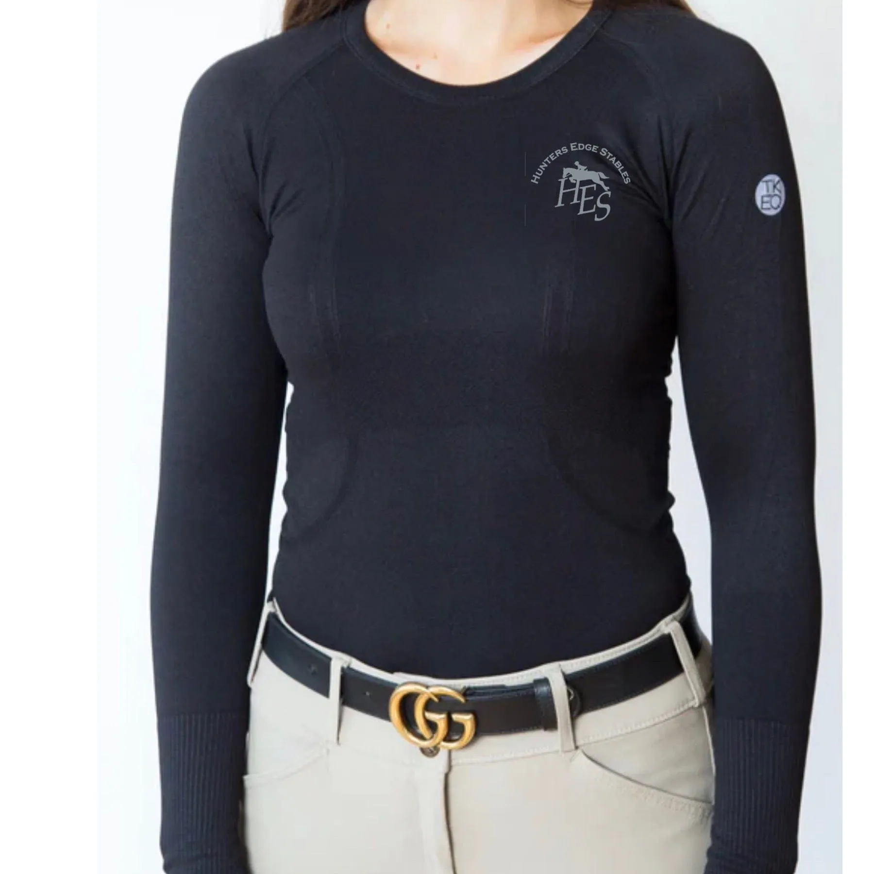 Hunters Edge Stables- Tech Shirt