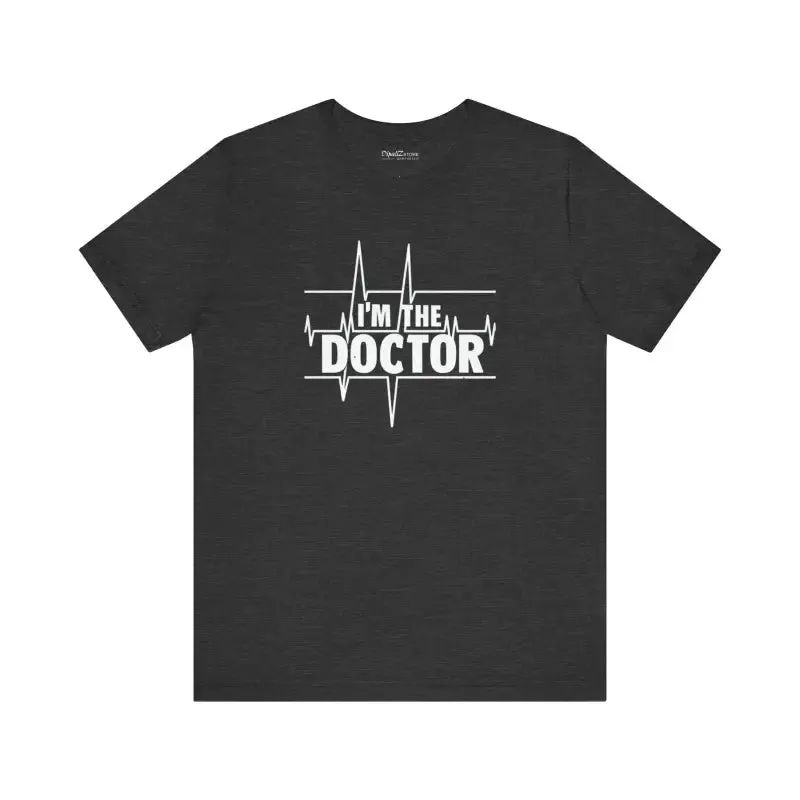 Im the Doctor Unisex Jersey Tee Music Lovers